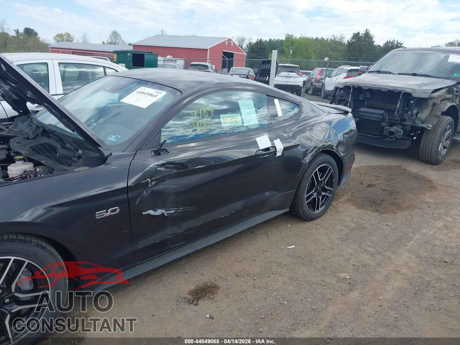 FORD MUSTANG 2022 - 1FA6P8CFXN5134003