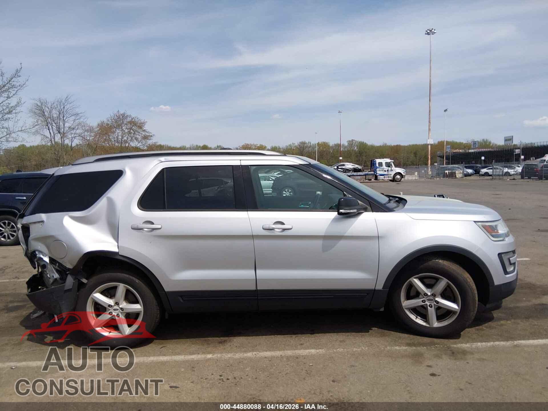 FORD EXPLORER 2017 - 1FM5K8D87HGA06665