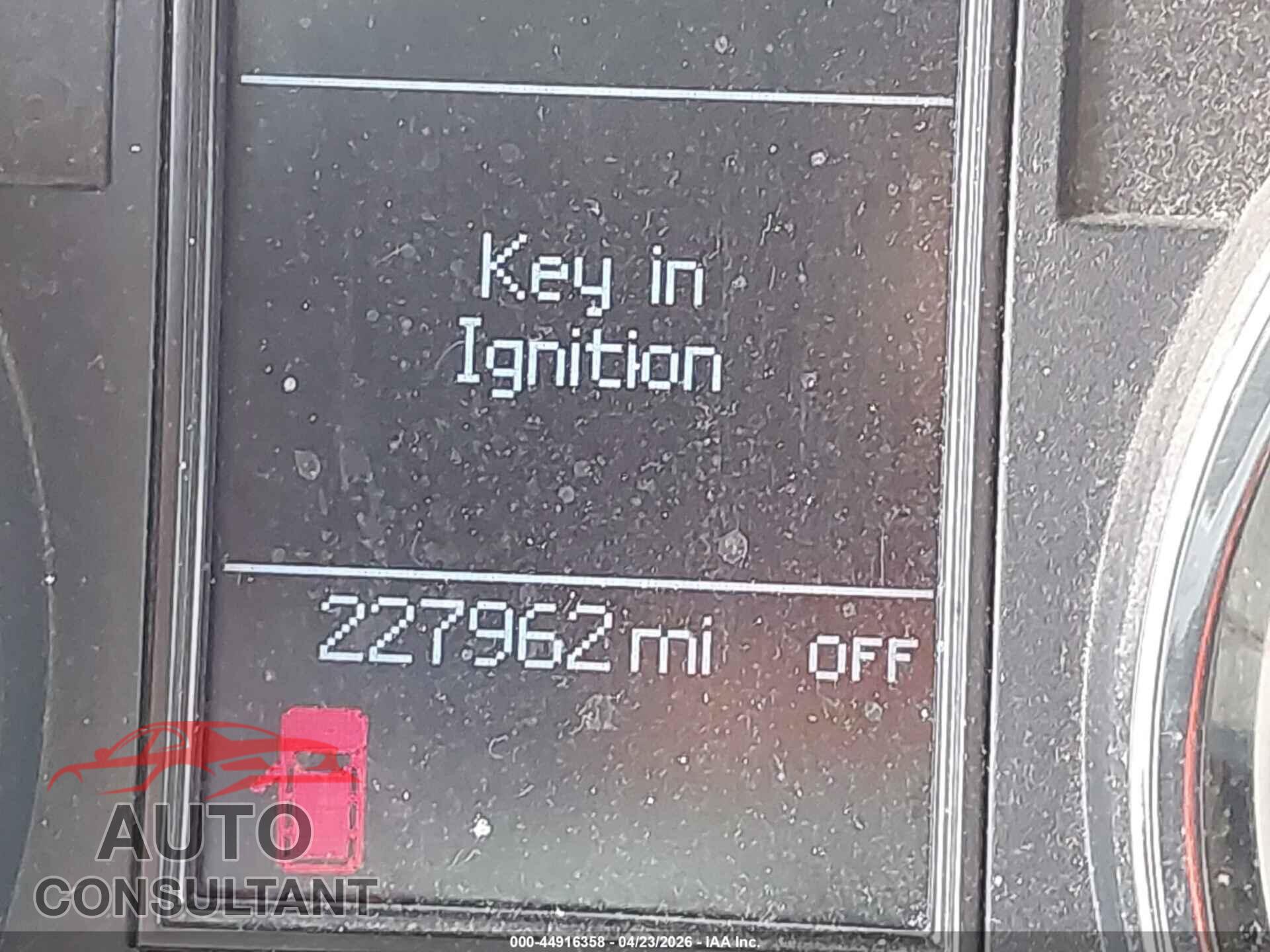 DODGE DURANGO 2012 - 1C4RDJAG5CC291837