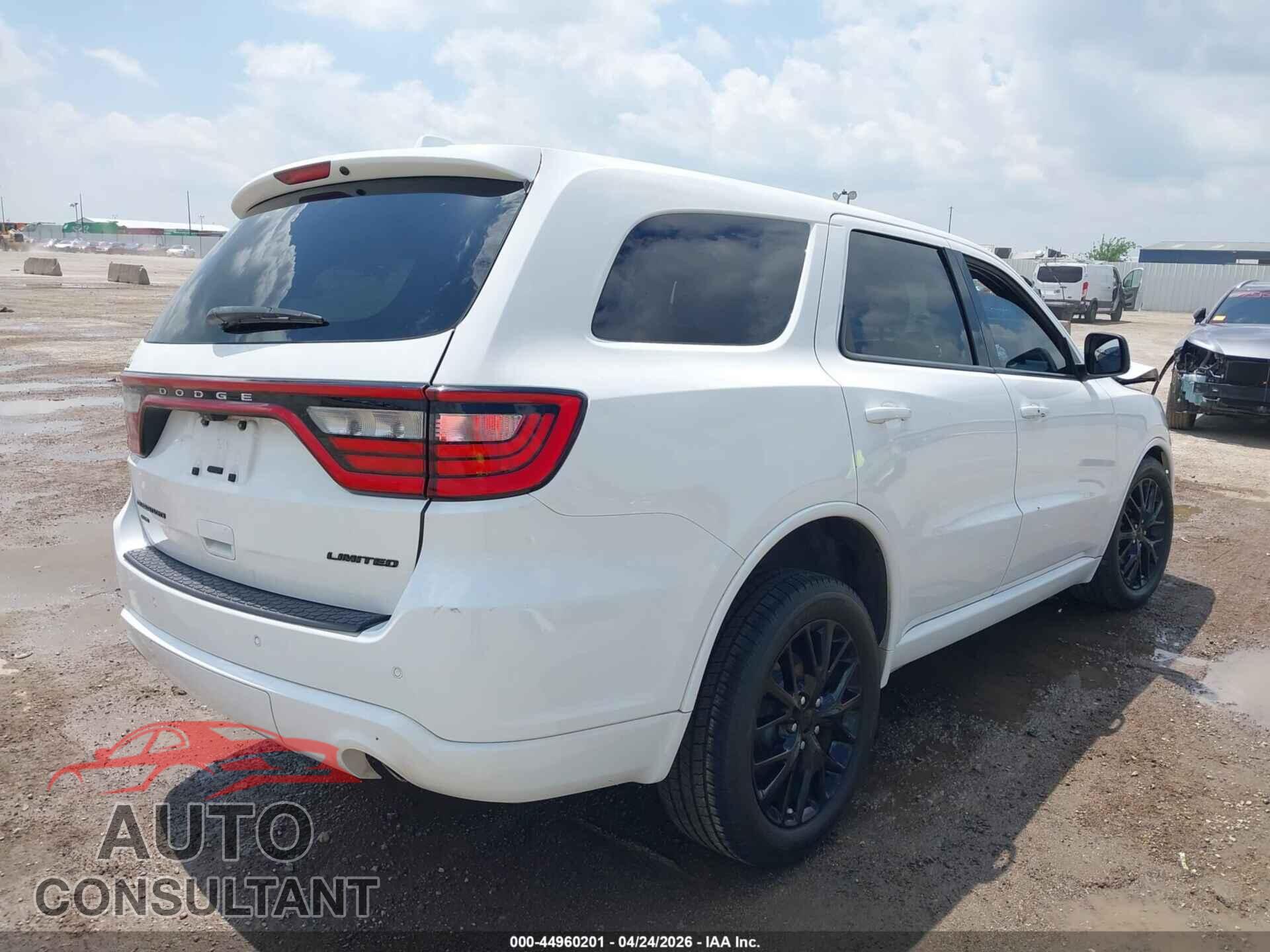 DODGE DURANGO 2015 - 1C4RDJDG4FC169907