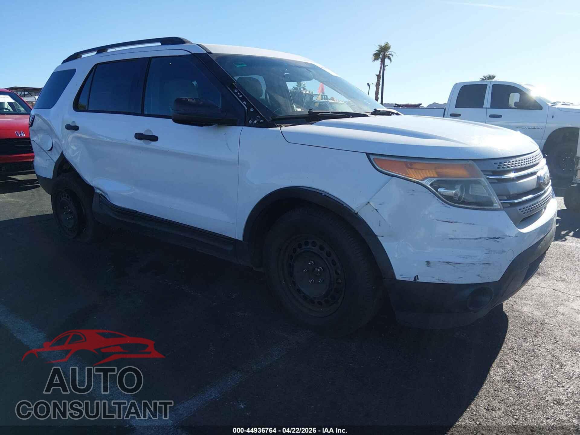 FORD EXPLORER 2013 - 1FM5K8B89DGA64287