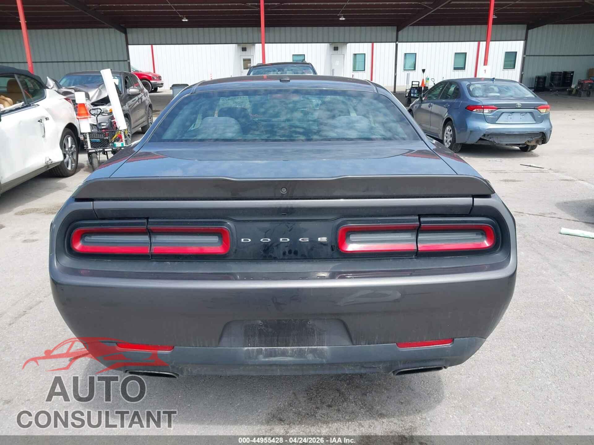 DODGE CHALLENGER 2019 - 2C3CDZAG2KH669004