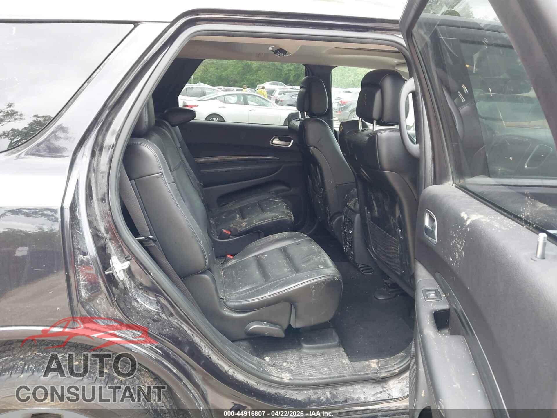 DODGE DURANGO 2019 - 1C4RDJEG9KC792934