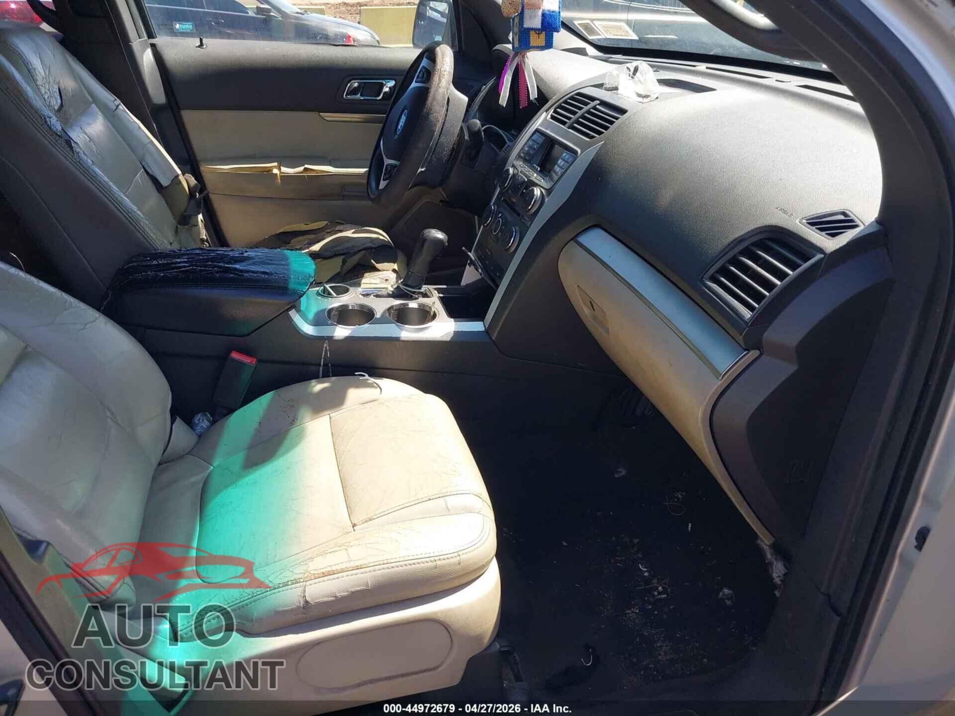 FORD EXPLORER 2013 - 1FM5K7B81DGA69736