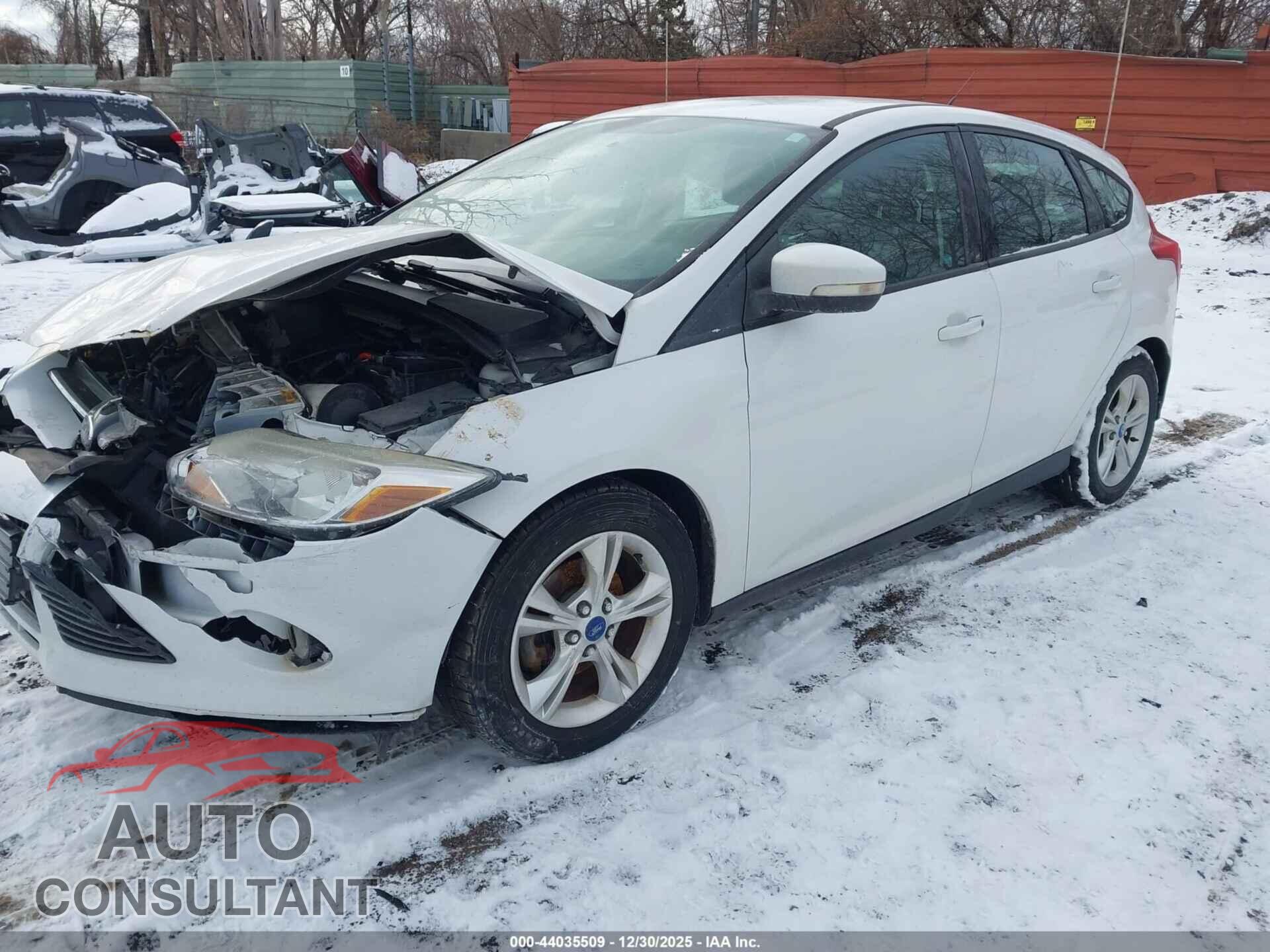 FORD FOCUS 2012 - 1FAHP3K25CL311432