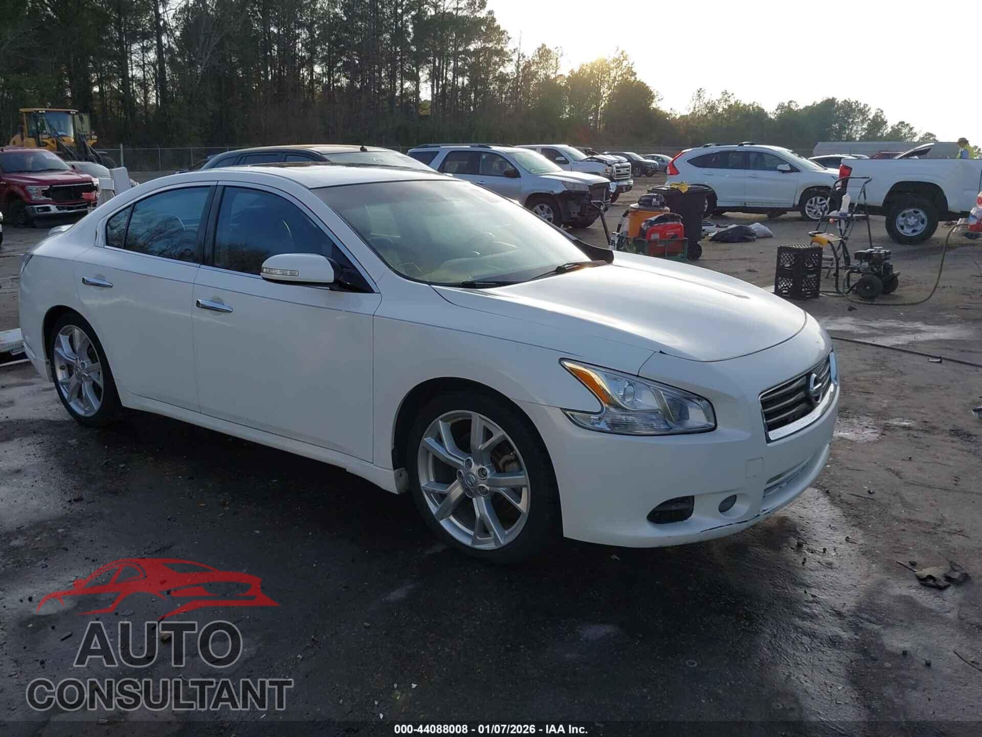 NISSAN MAXIMA 2012 - 1N4AA5AP2CC802973