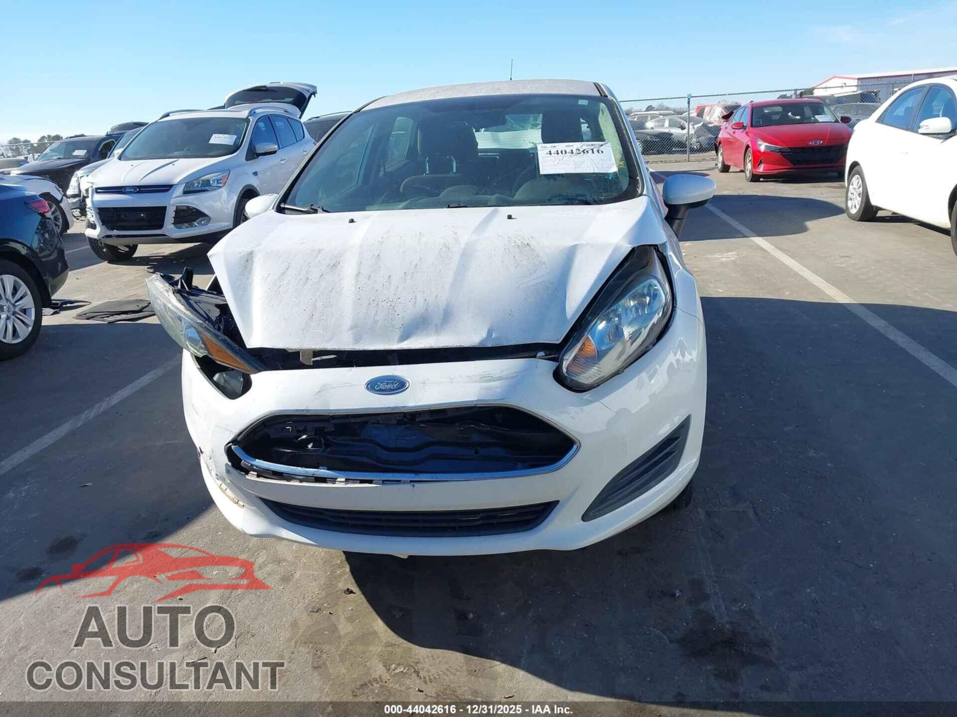 FORD FIESTA 2017 - 3FADP4EJ3HM110609