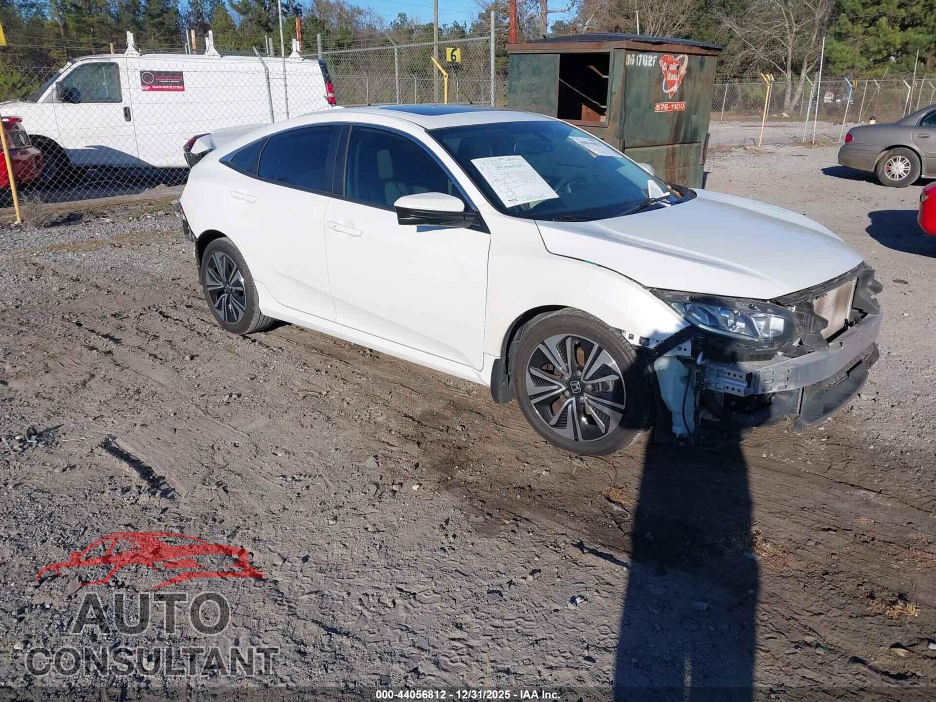 HONDA CIVIC 2017 - 19XFC1F72HE005568