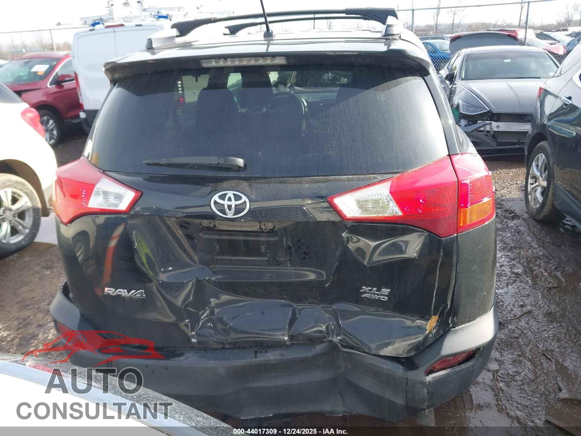 TOYOTA RAV4 2013 - 2T3RFREV3DW109391