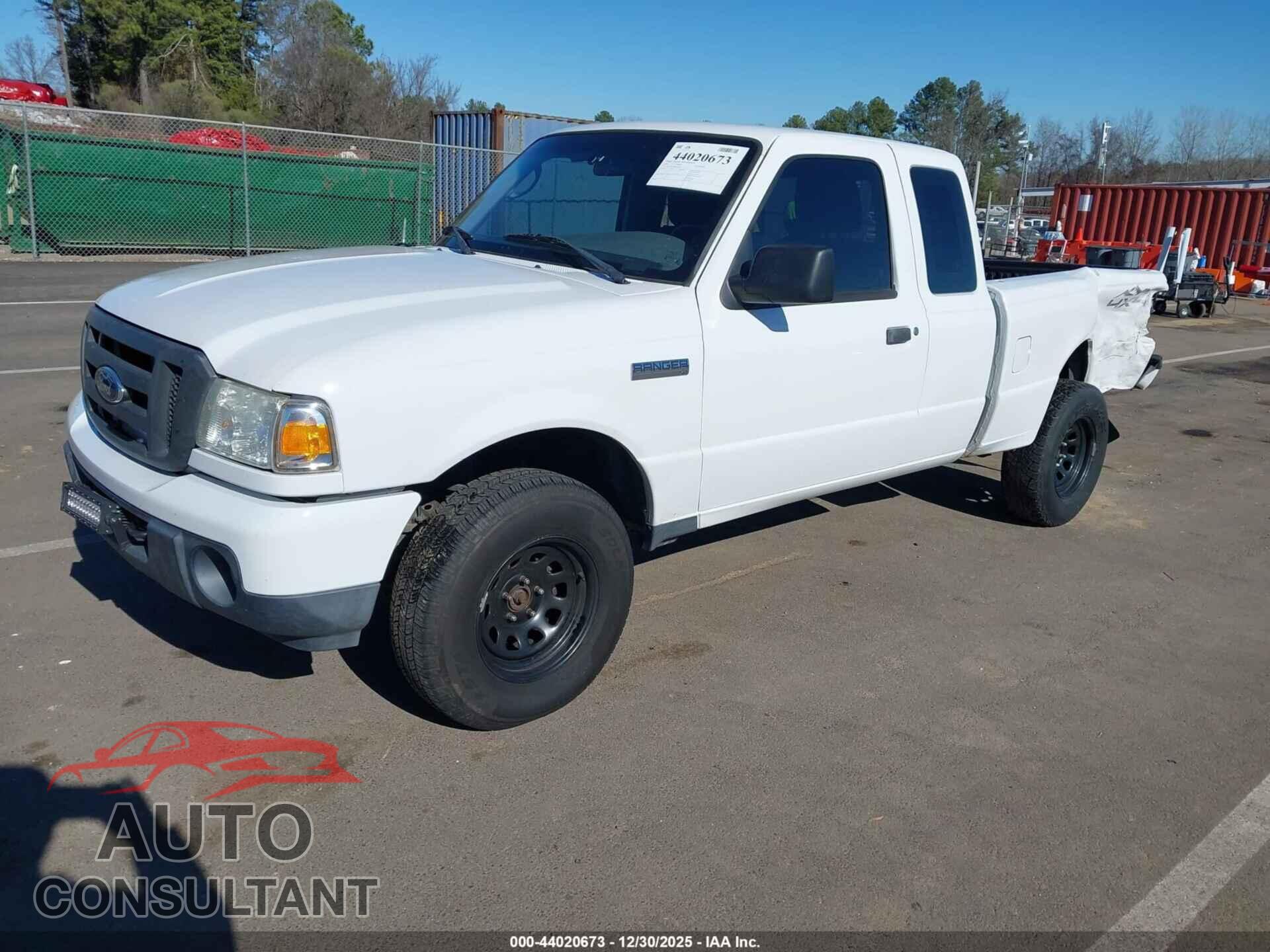 FORD RANGER 2011 - 1FTLR4FE5BPB14616