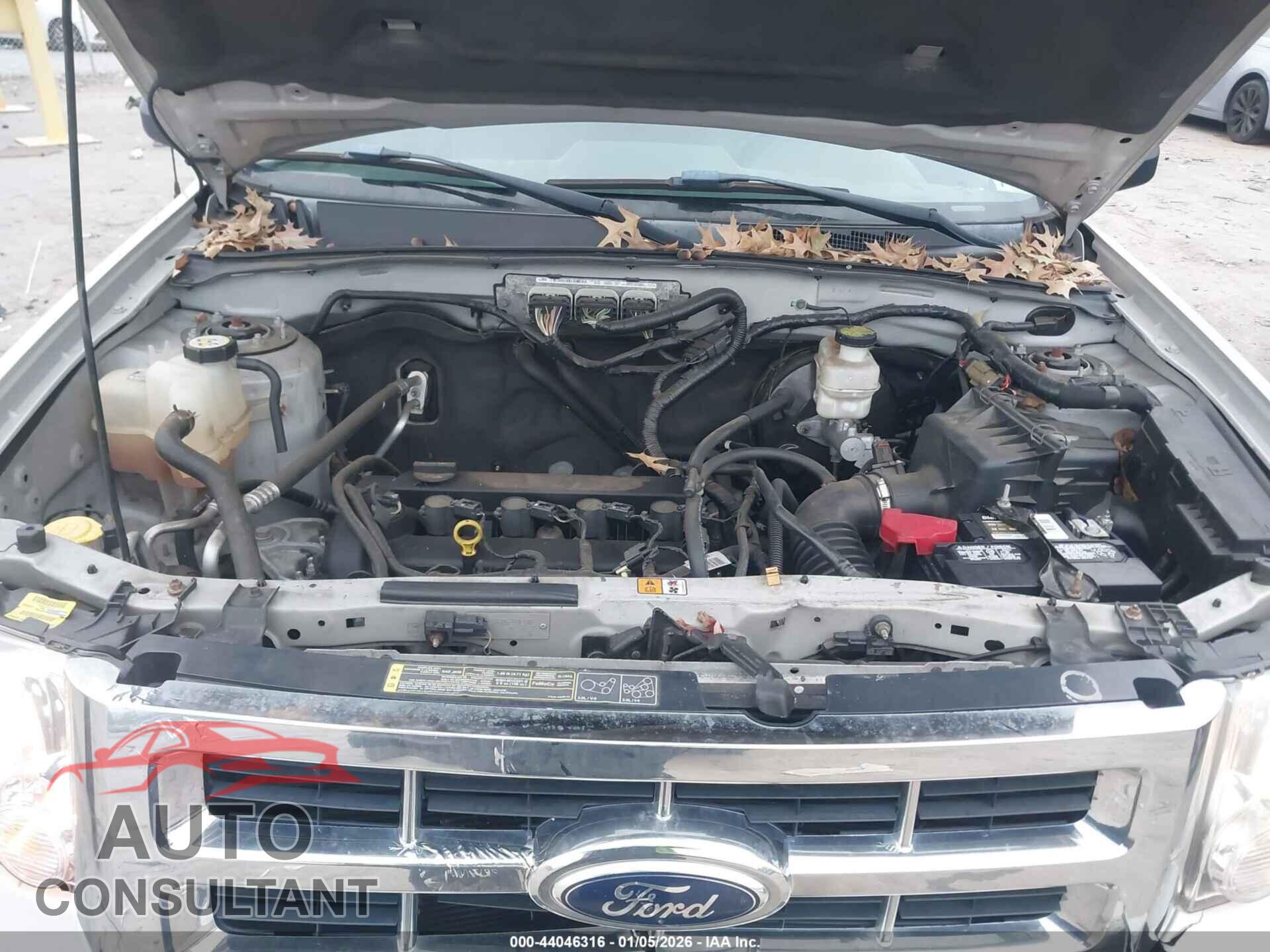 FORD ESCAPE 2012 - 1FMCU9D78CKC22836
