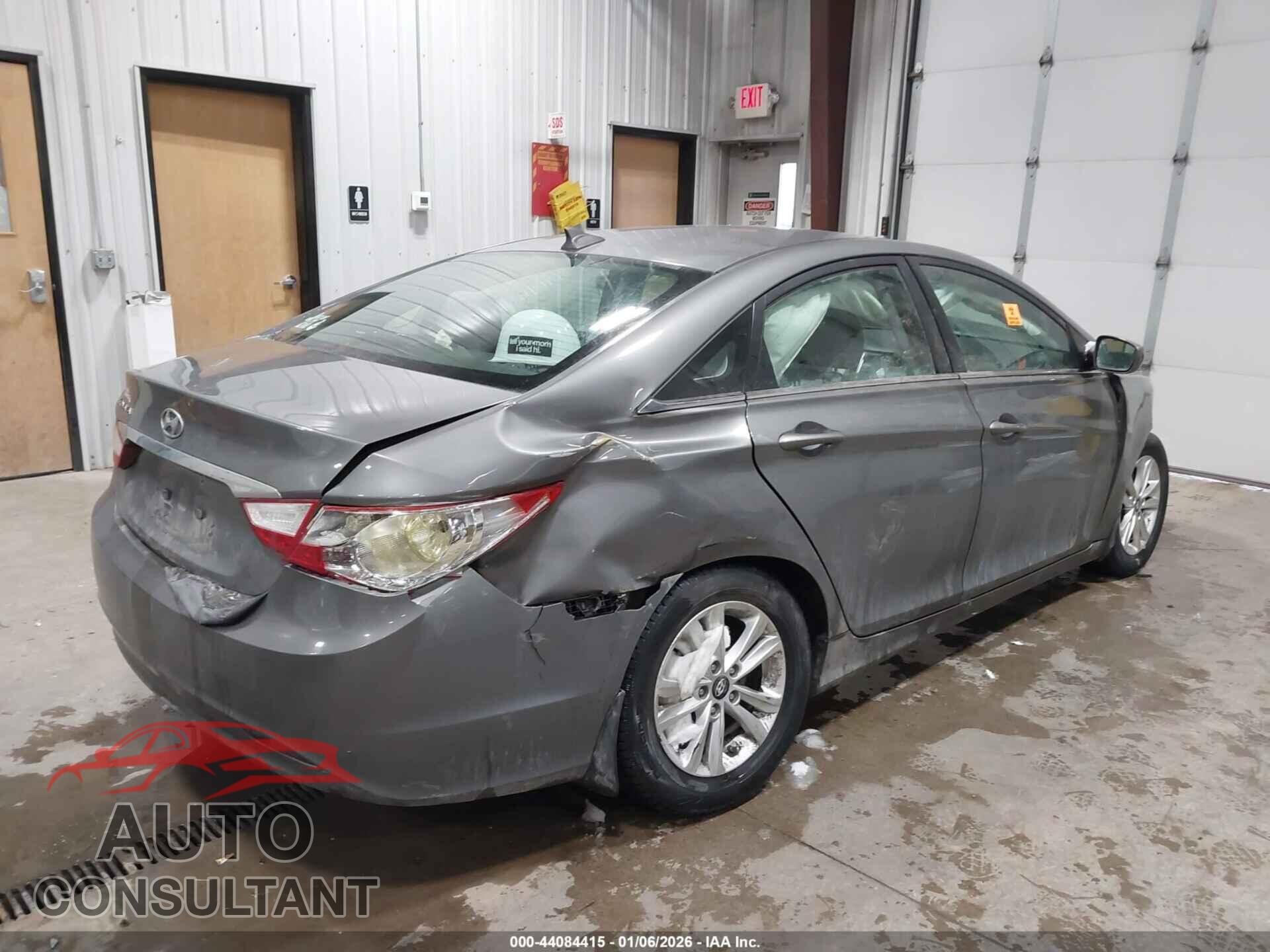 HYUNDAI SONATA 2012 - 5NPEB4AC4CH481930