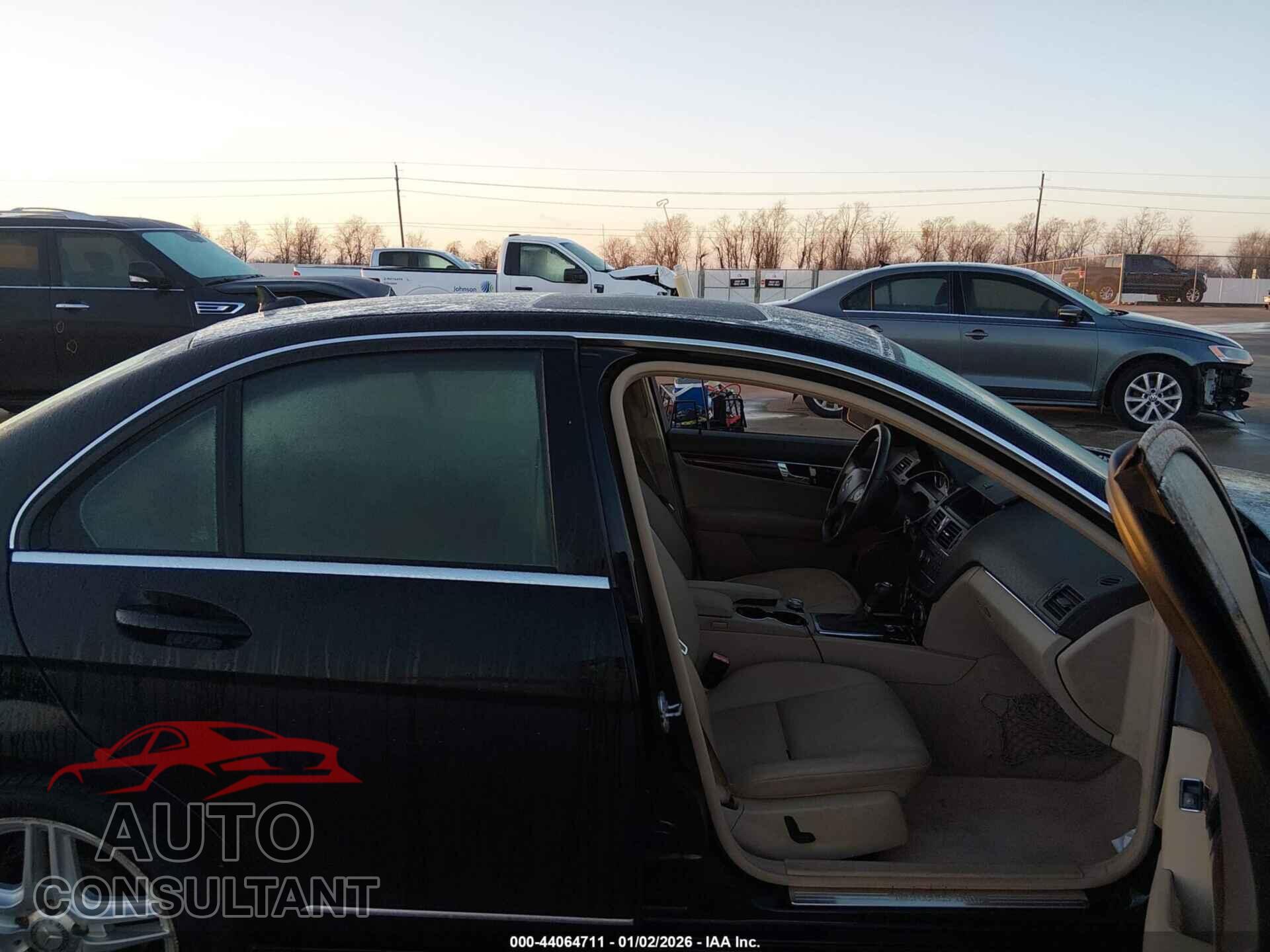 MERCEDES-BENZ C 2009 - WDDGF54X09F260982