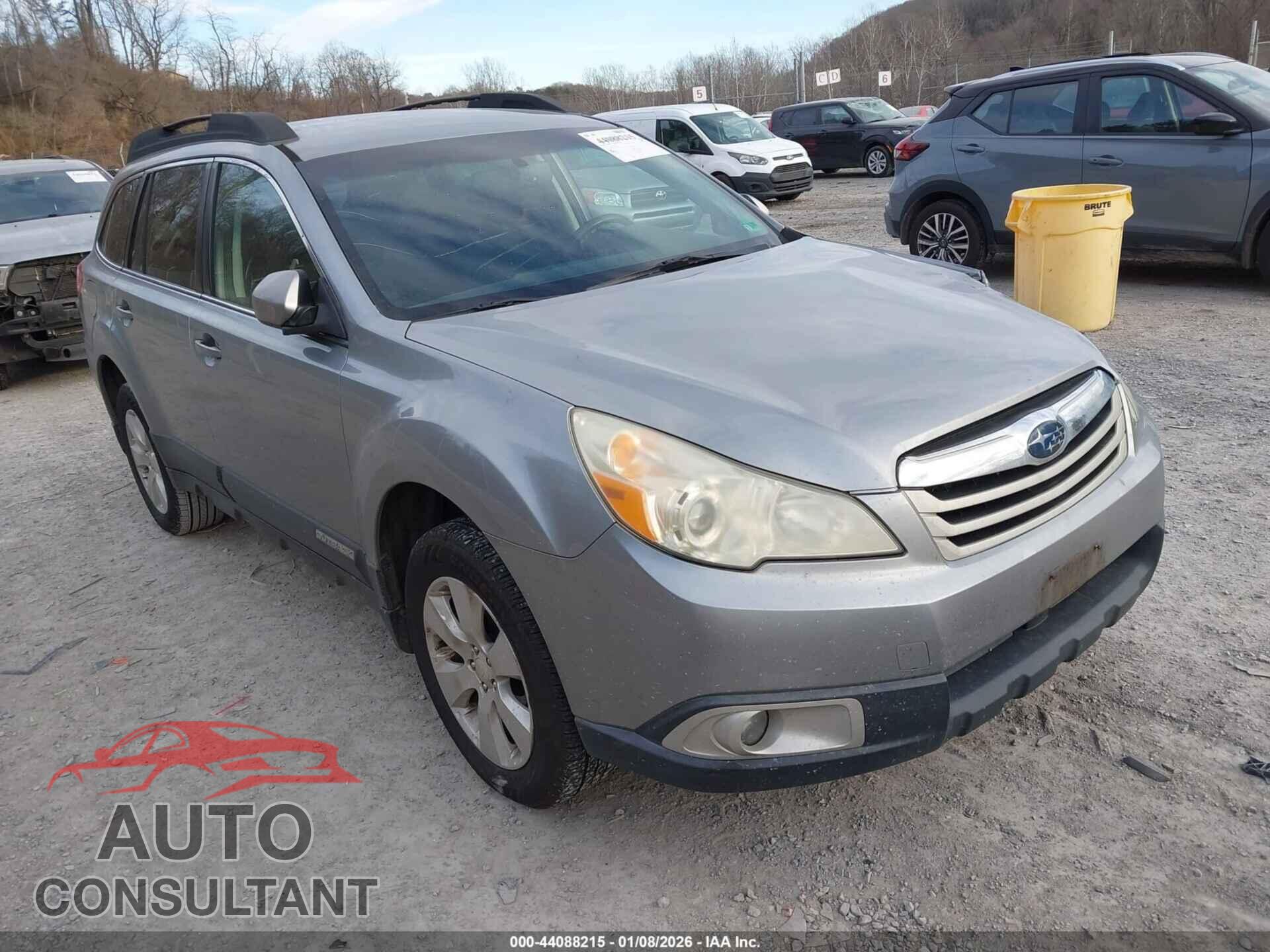 SUBARU OUTBACK 2011 - 4S4BRBCC0B3436022
