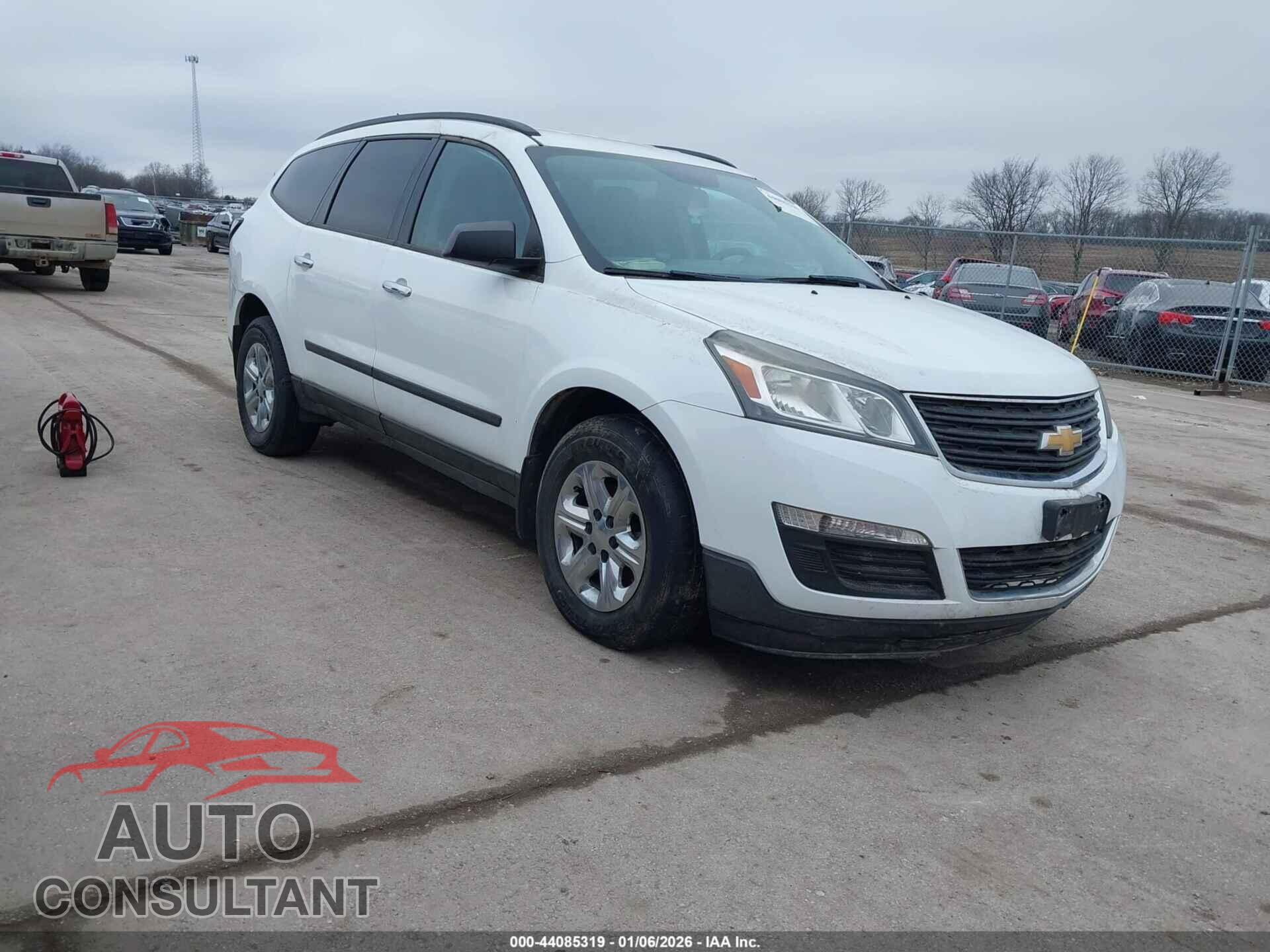 CHEVROLET TRAVERSE 2016 - 1GNKVFED4GJ209357