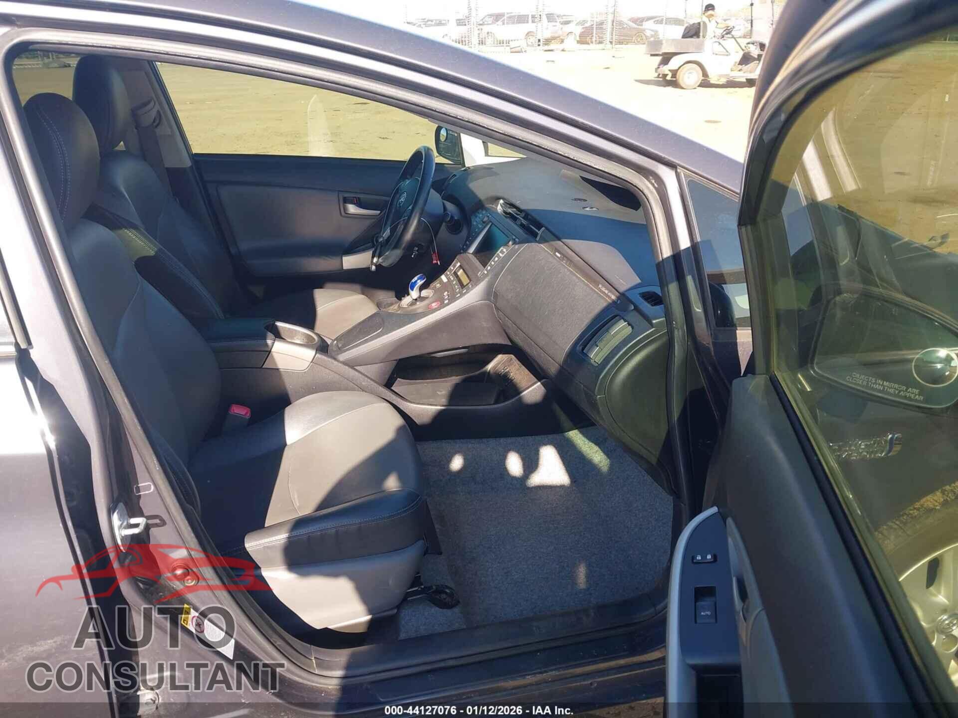 TOYOTA PRIUS PLUG-IN 2012 - JTDKN3DP4C3025246