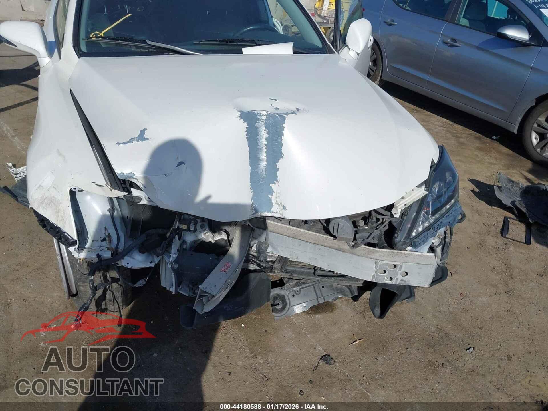 LEXUS IS 350 2012 - JTHBE5C27C5030347