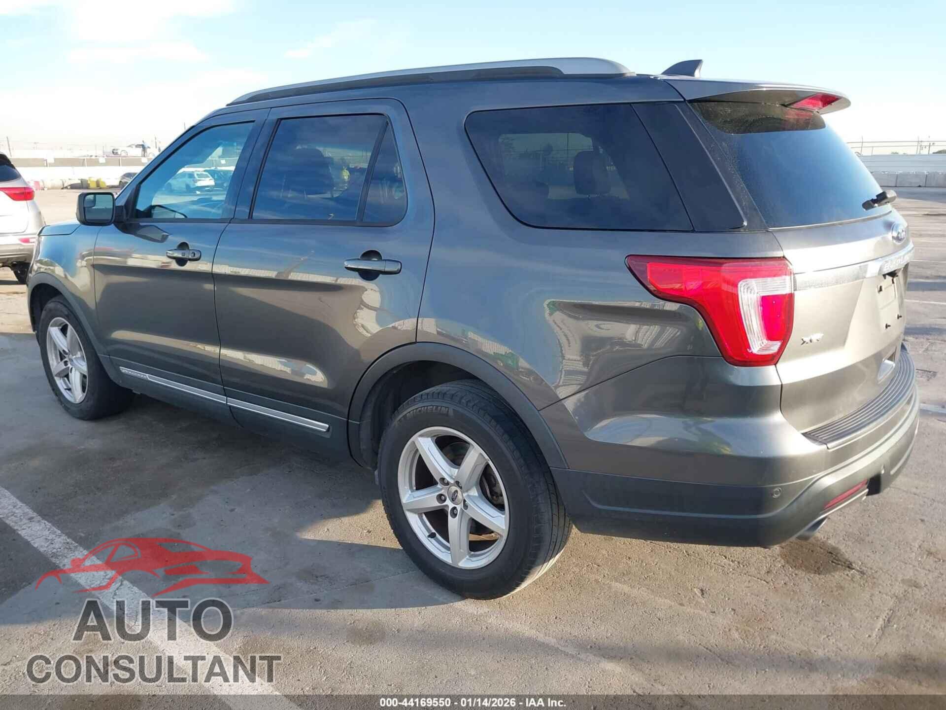 FORD EXPLORER 2018 - 1FM5K7D85JGB79455