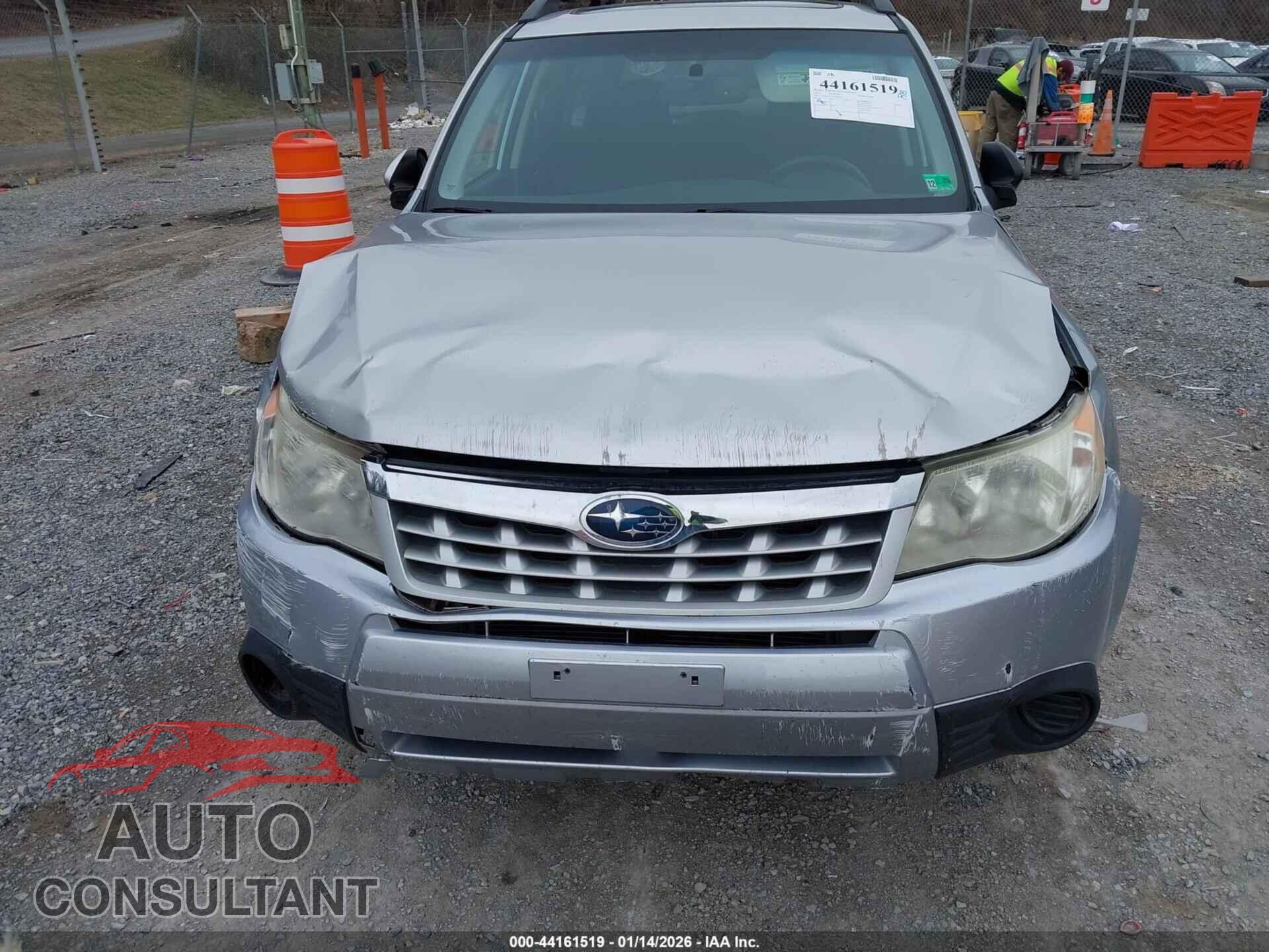 SUBARU FORESTER 2012 - JF2SHADC3CH406695