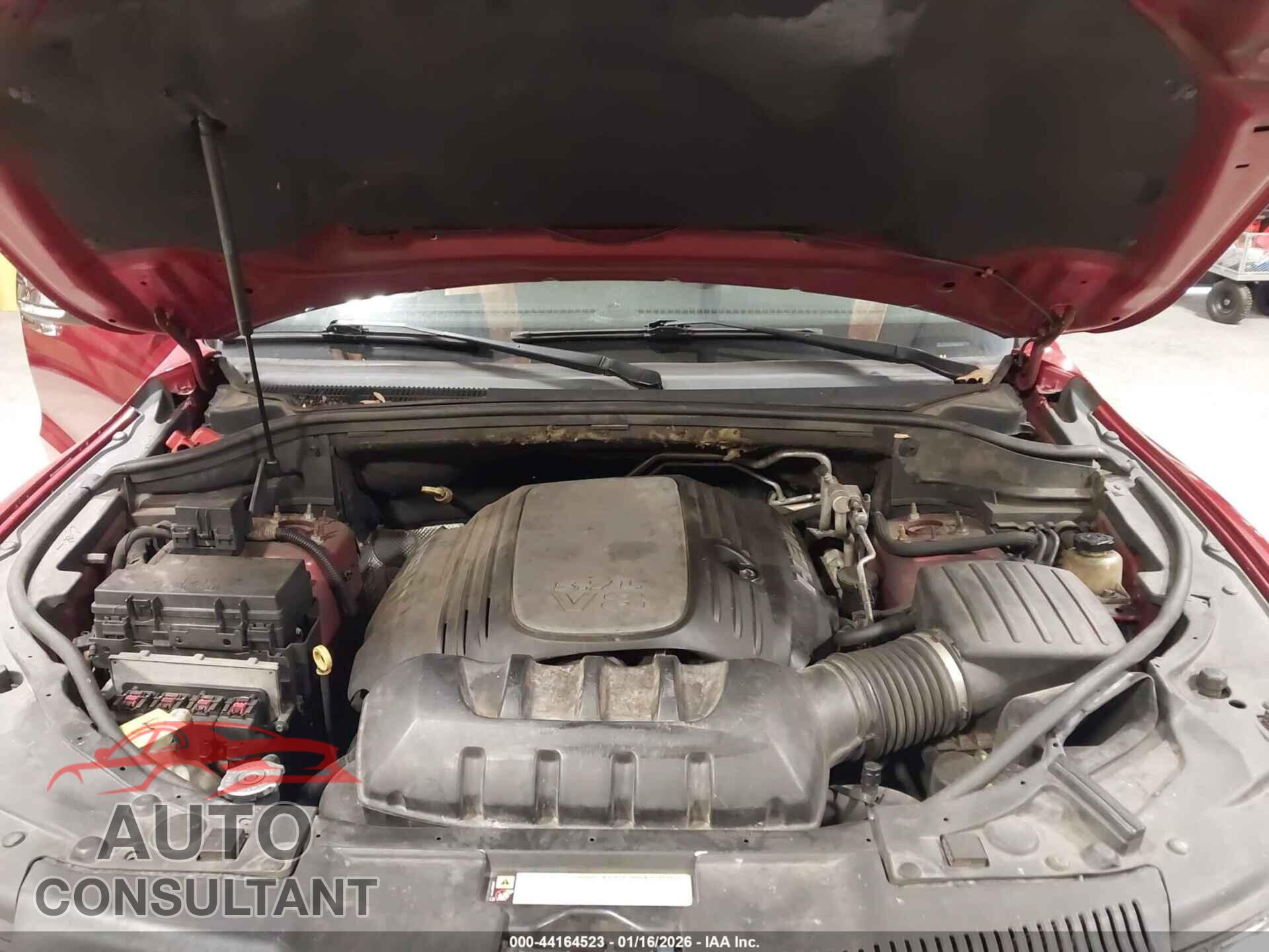DODGE DURANGO 2011 - 1D4SD5GTXBC592456