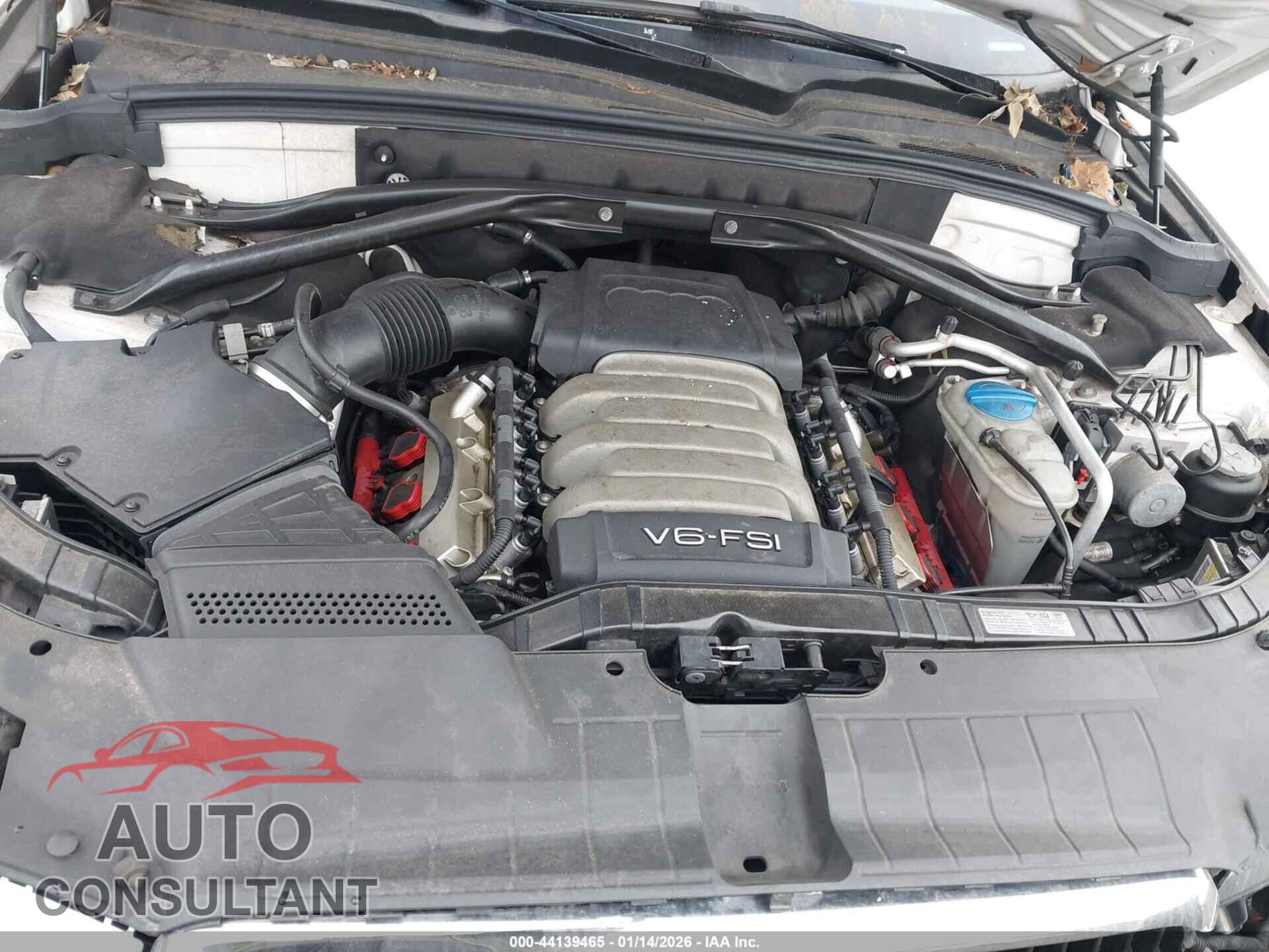 AUDI Q5 2010 - WA1LKAFP8AA032170