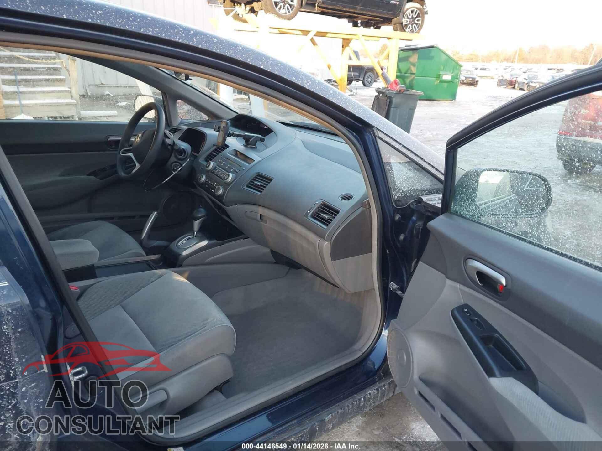 HONDA CIVIC 2011 - 19XFA1F59BE025165