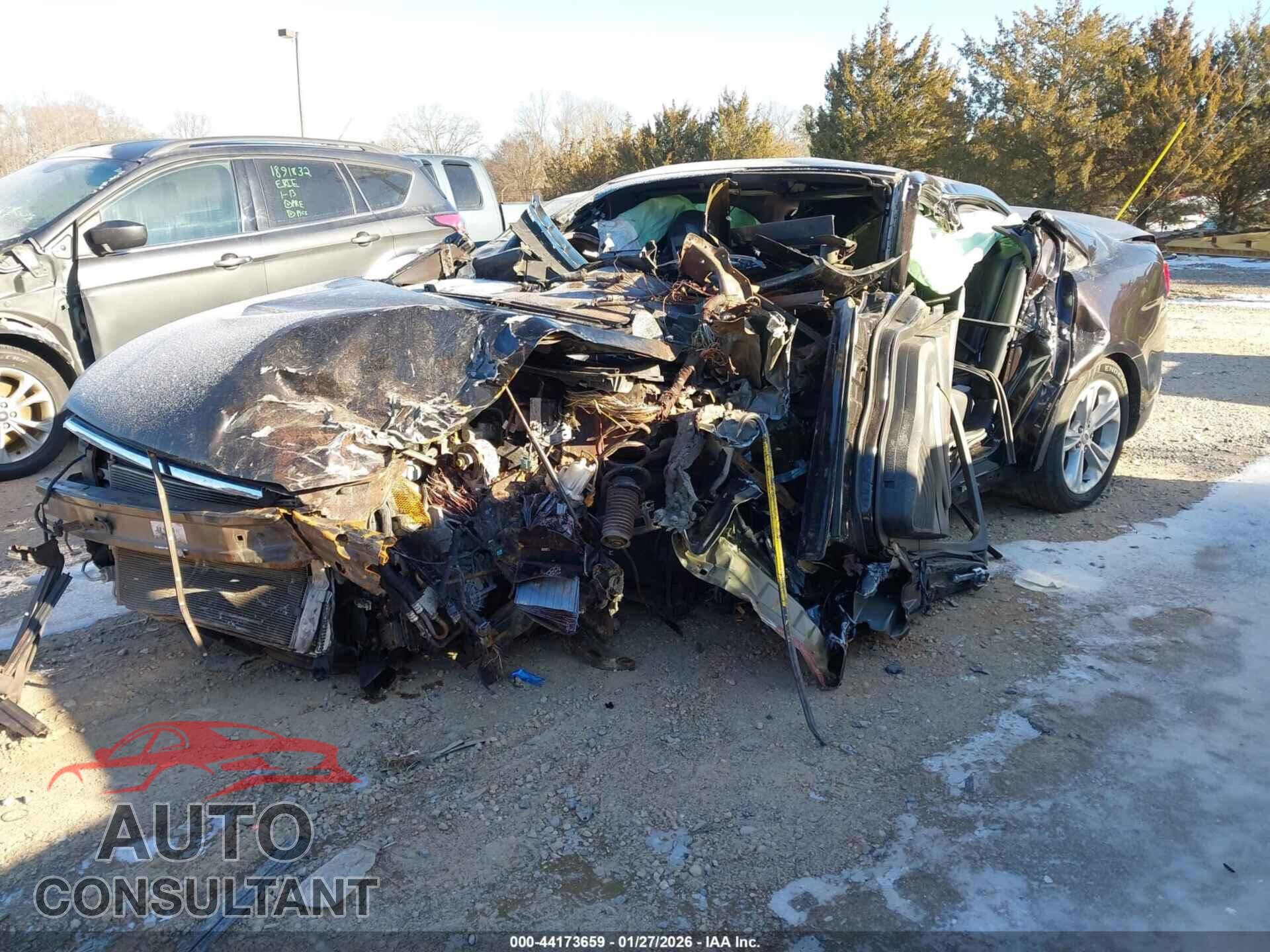 FORD TAURUS 2014 - 1FAHP2E83EG131582
