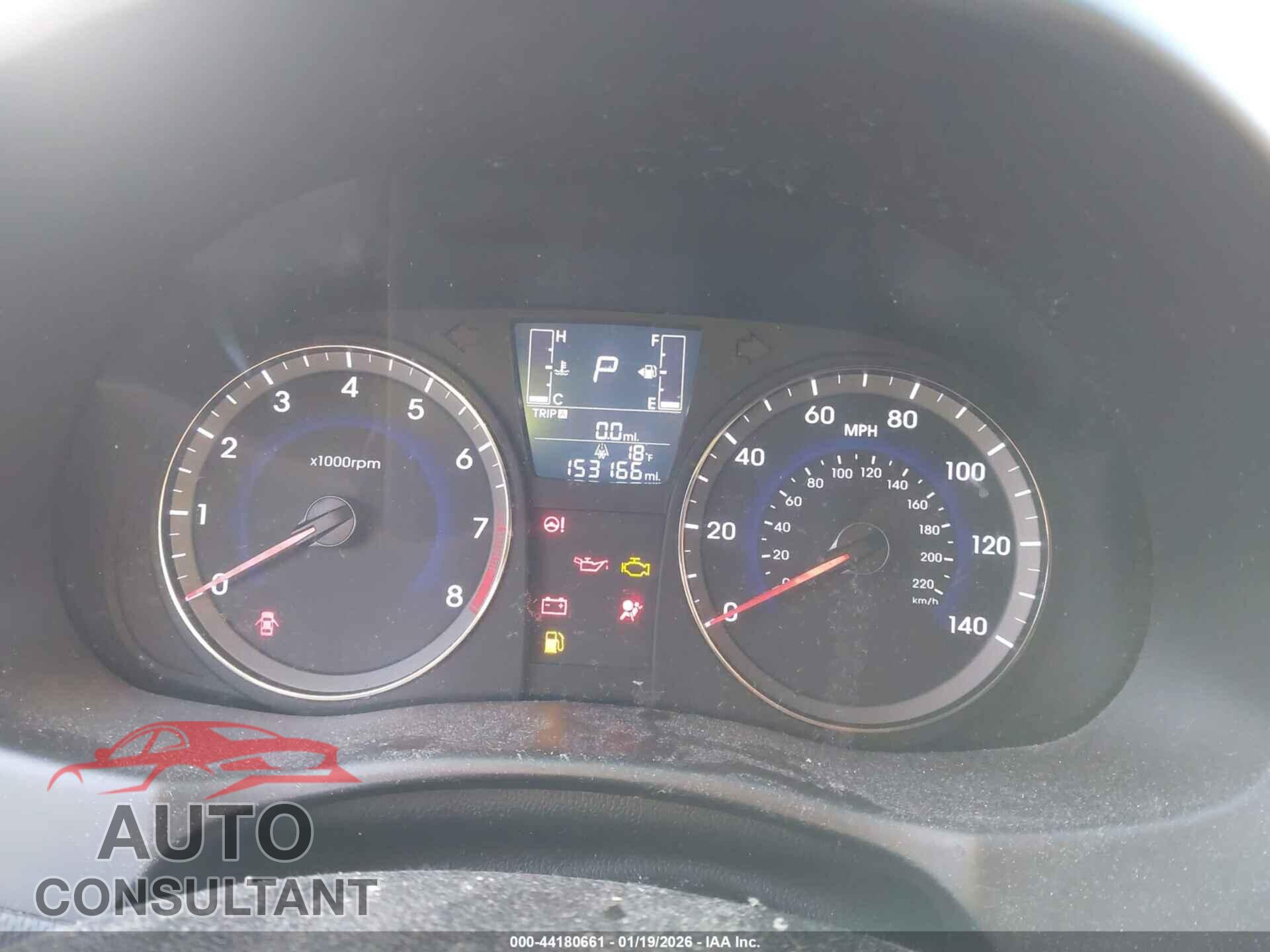HYUNDAI ACCENT 2015 - KMHCT5AE1FU213385