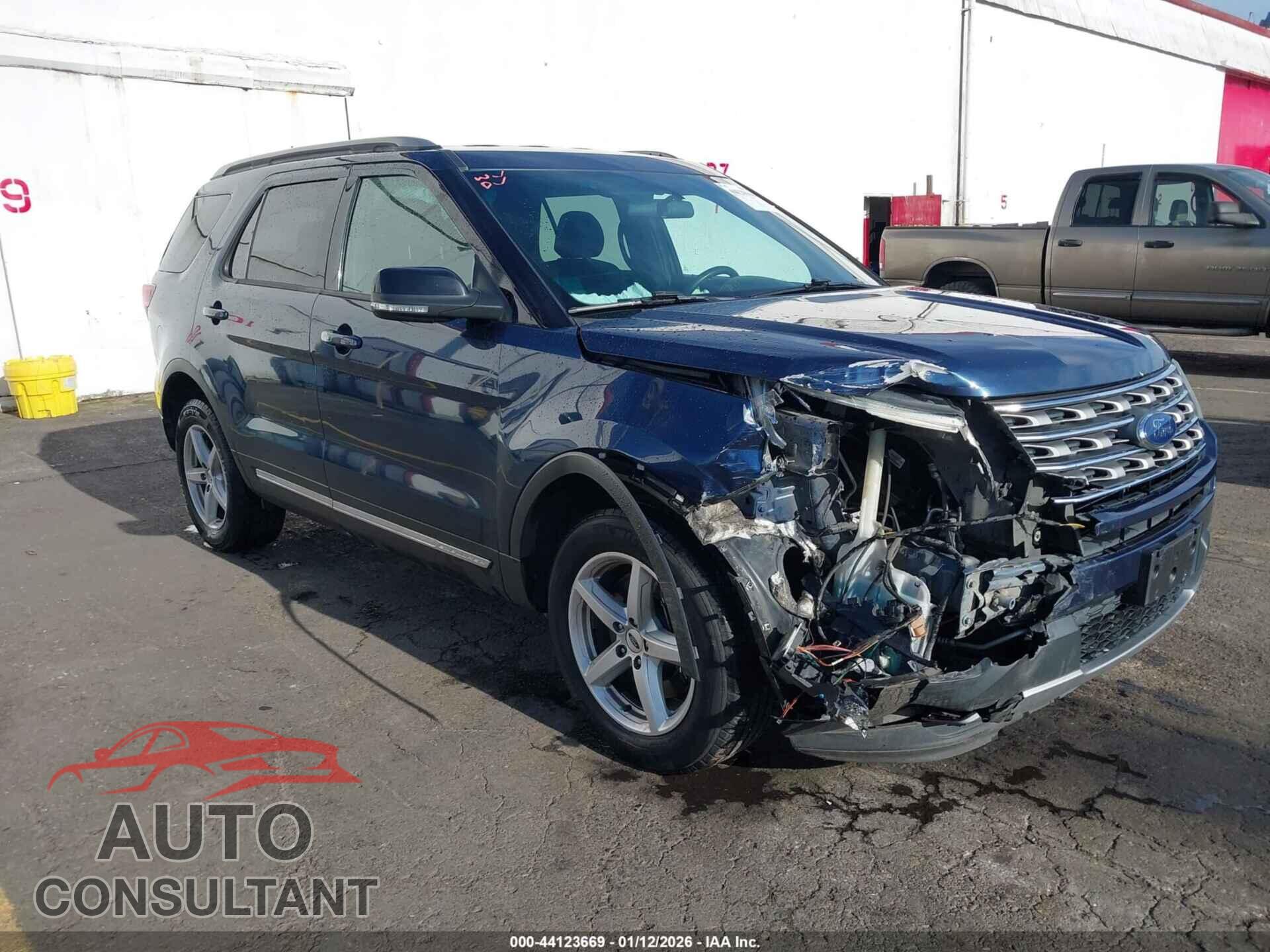 FORD EXPLORER 2016 - 1FM5K8D88GGA32920