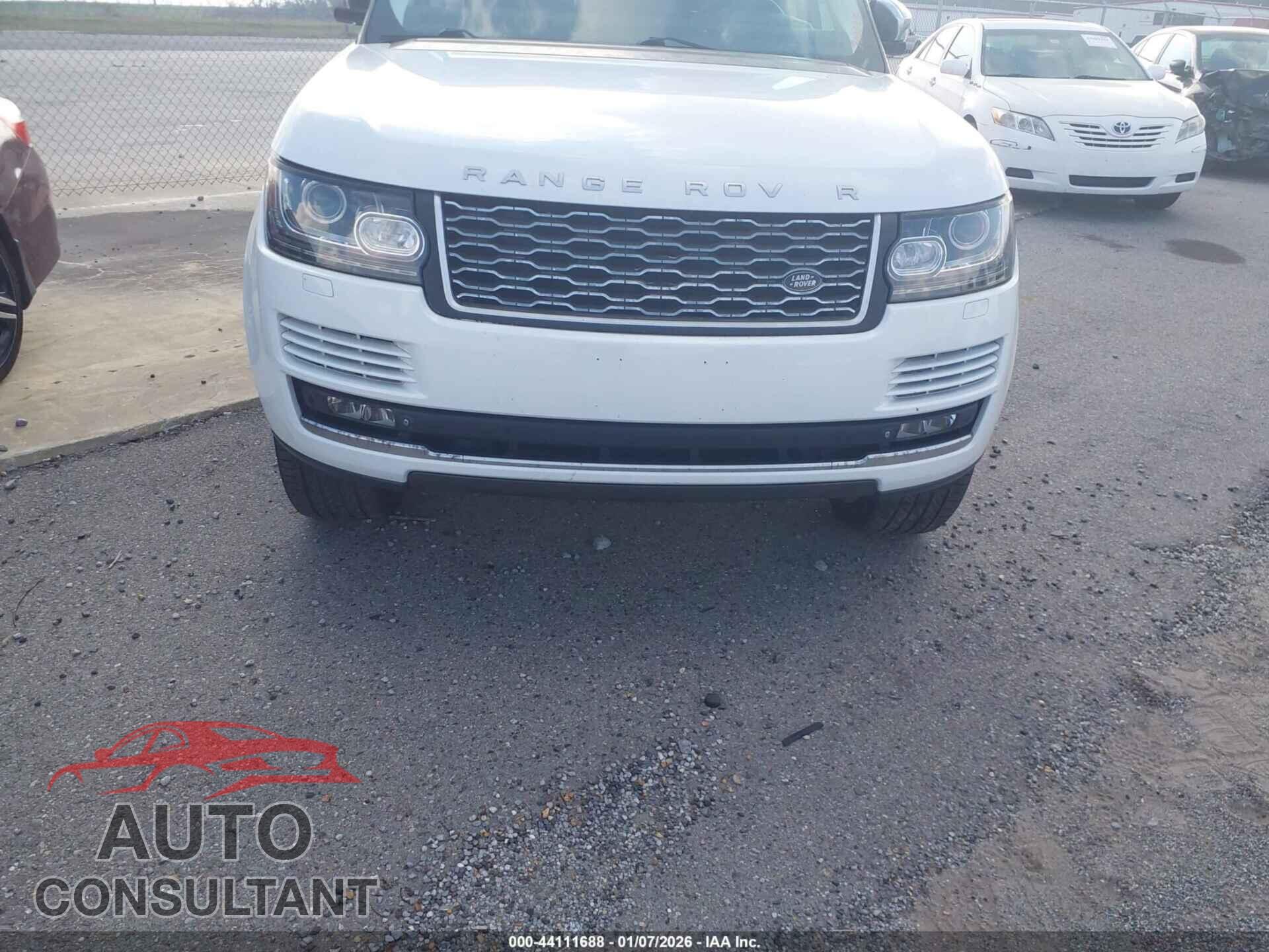 LAND ROVER RANGE ROVER 2014 - SALGS2WF8EA700049