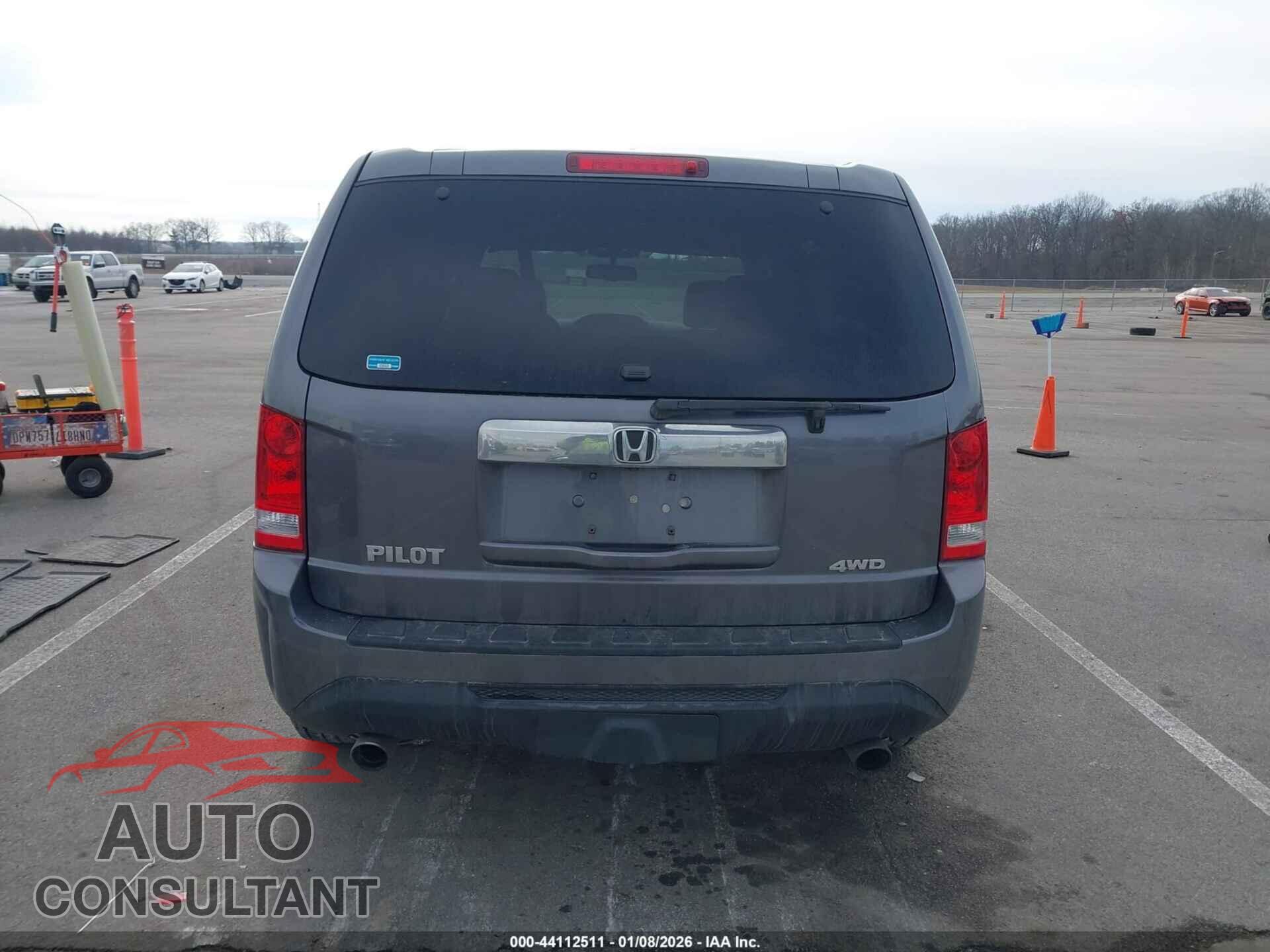 HONDA PILOT 2014 - 5FNYF4H54EB004926