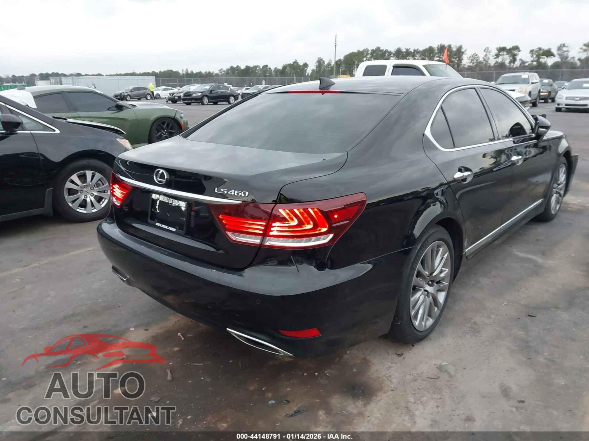 LEXUS LS 460 2017 - JTHBL5EF1H5143935