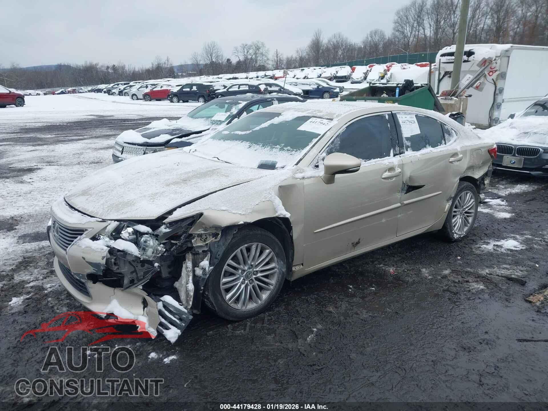 LEXUS ES 350 2013 - JTHBK1GG4D2043471