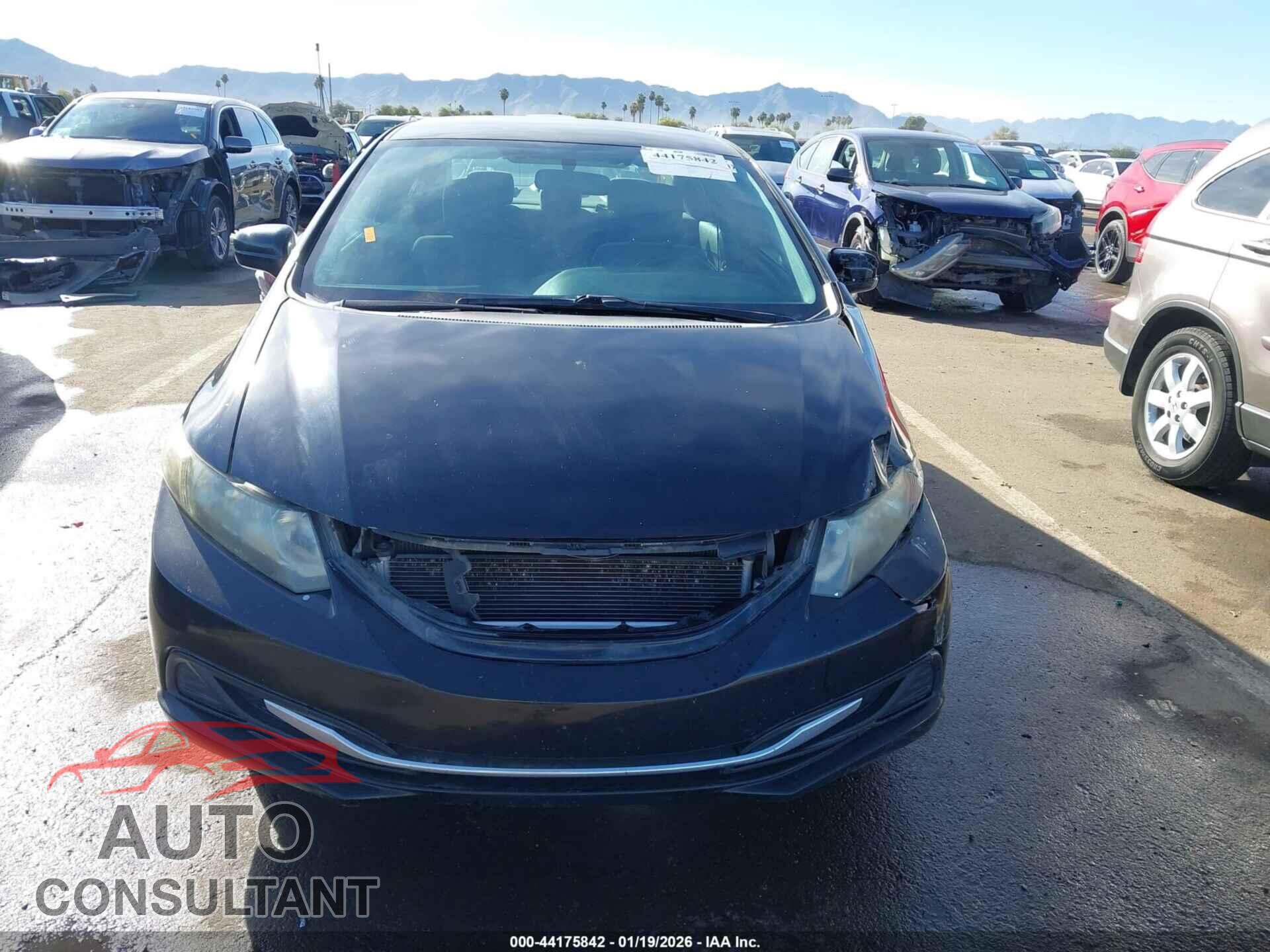HONDA CIVIC 2015 - 19XFB2F58FE099721