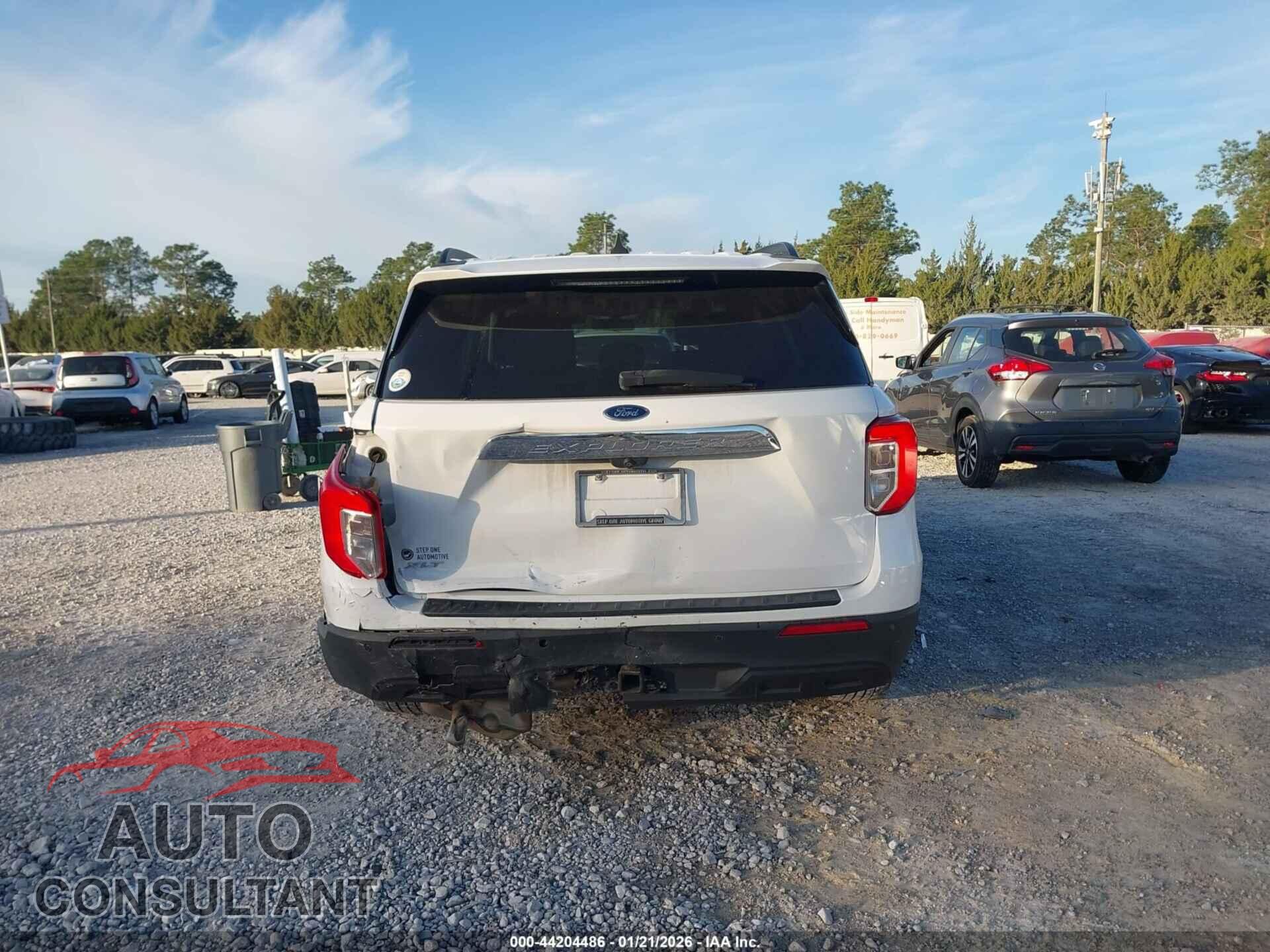 FORD EXPLORER 2021 - 1FMSK7DH1MGC25175