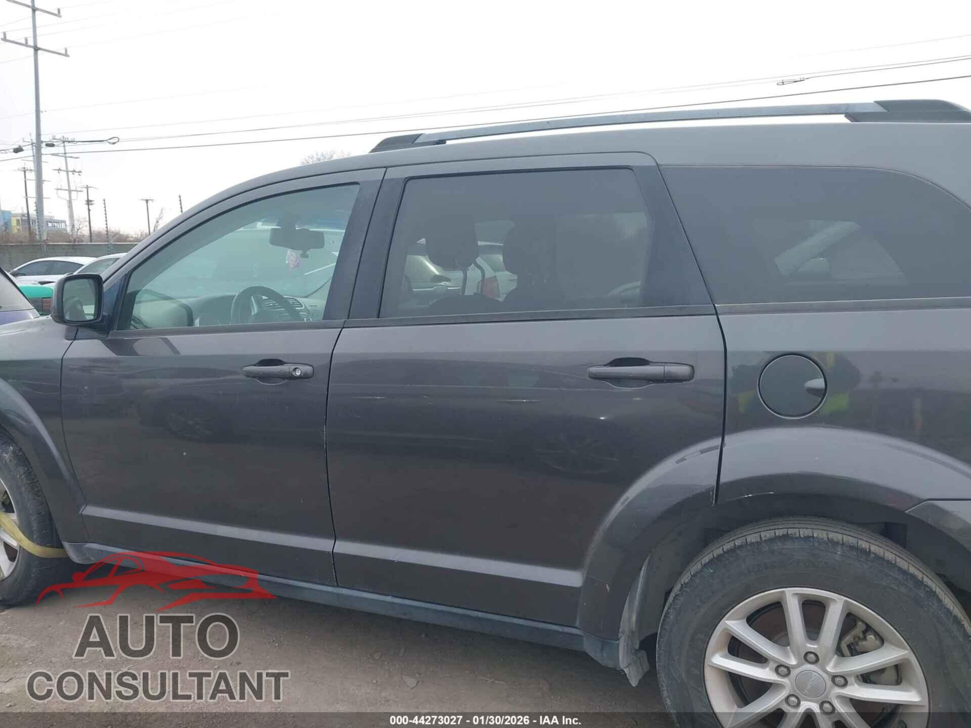 DODGE JOURNEY 2017 - 3C4PDCBBXHT587549