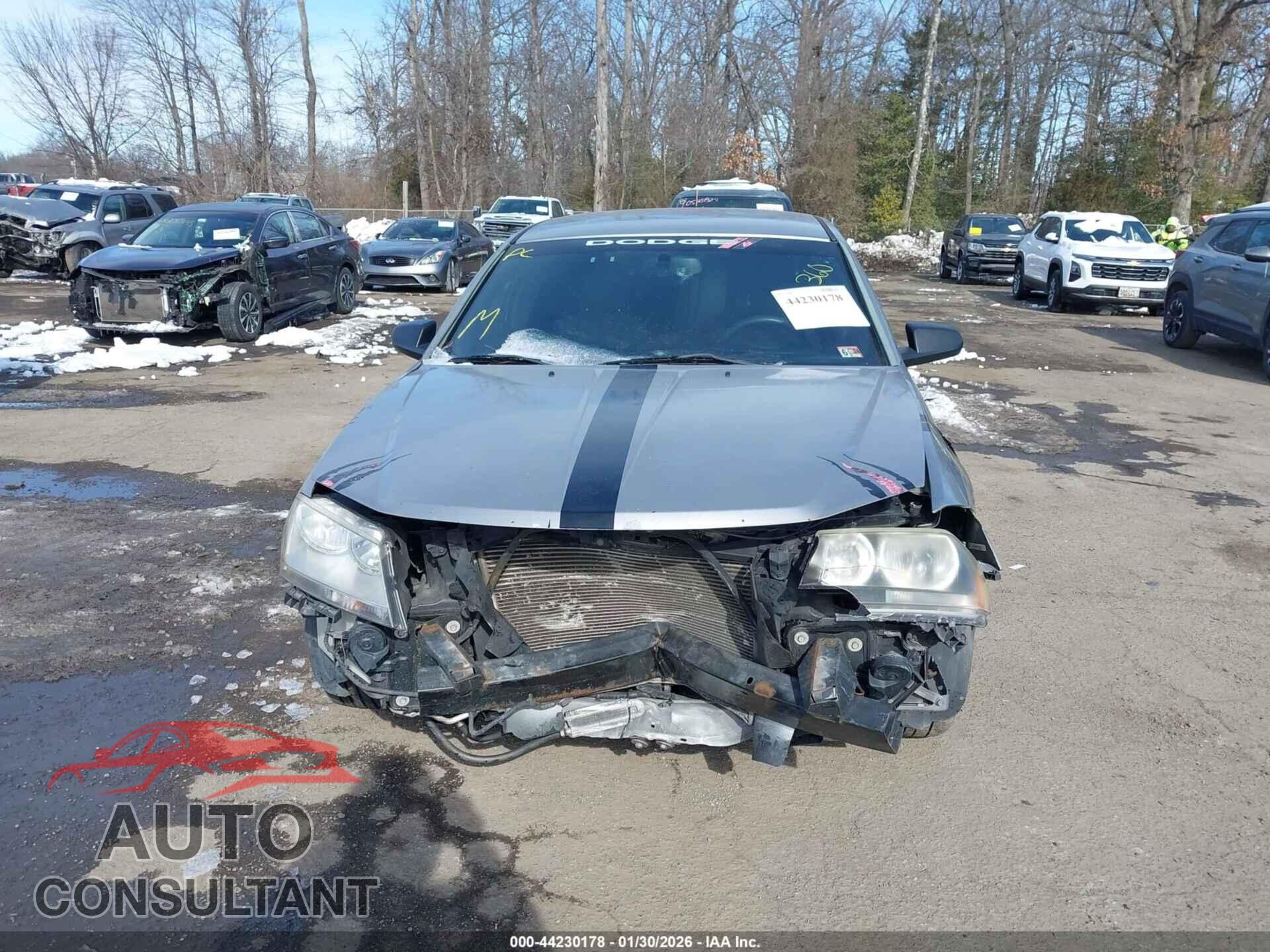 DODGE AVENGER 2014 - 1C3CDZAB2EN148008