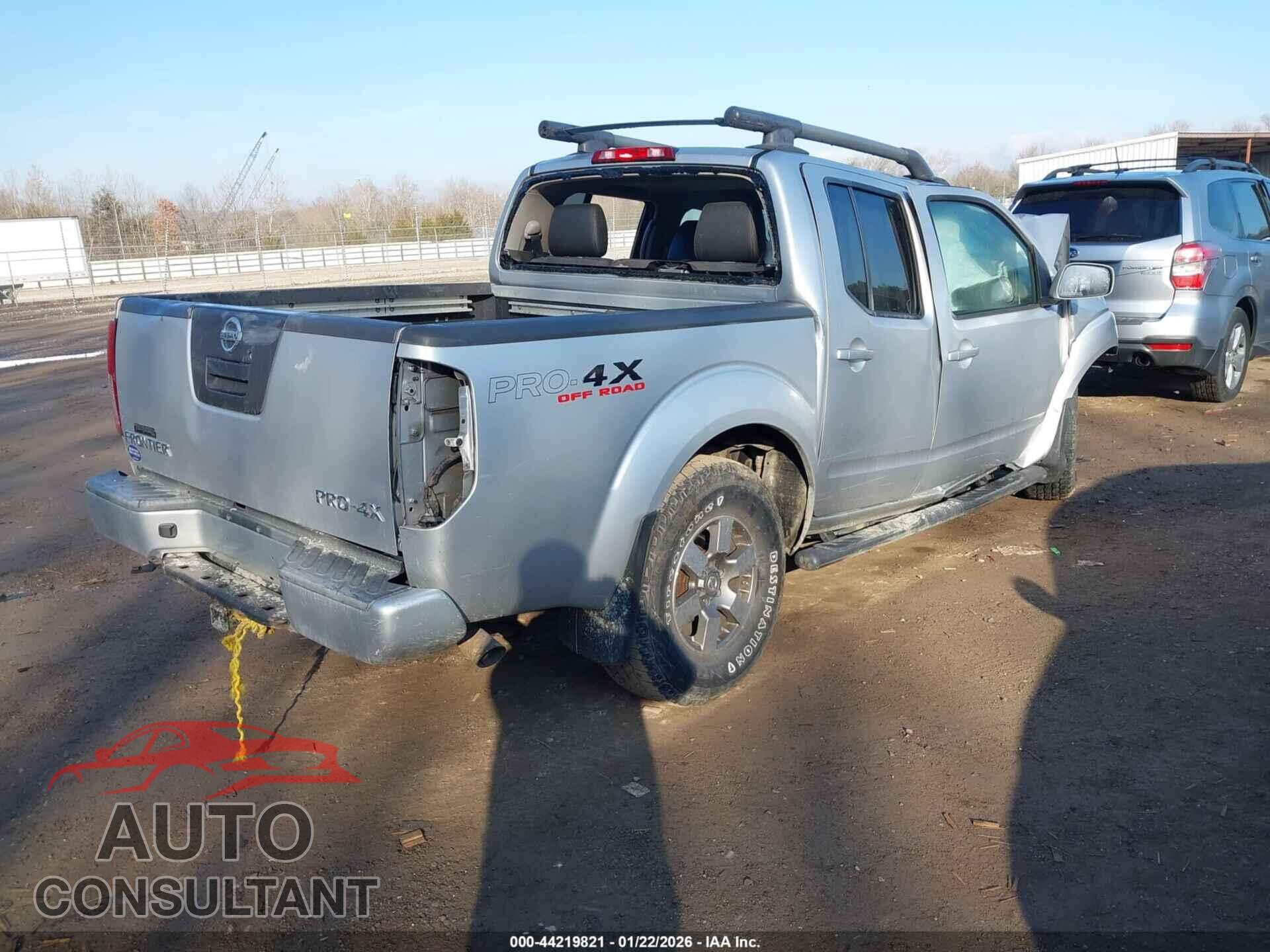 NISSAN FRONTIER 2011 - 1N6AD0EV9BC405950