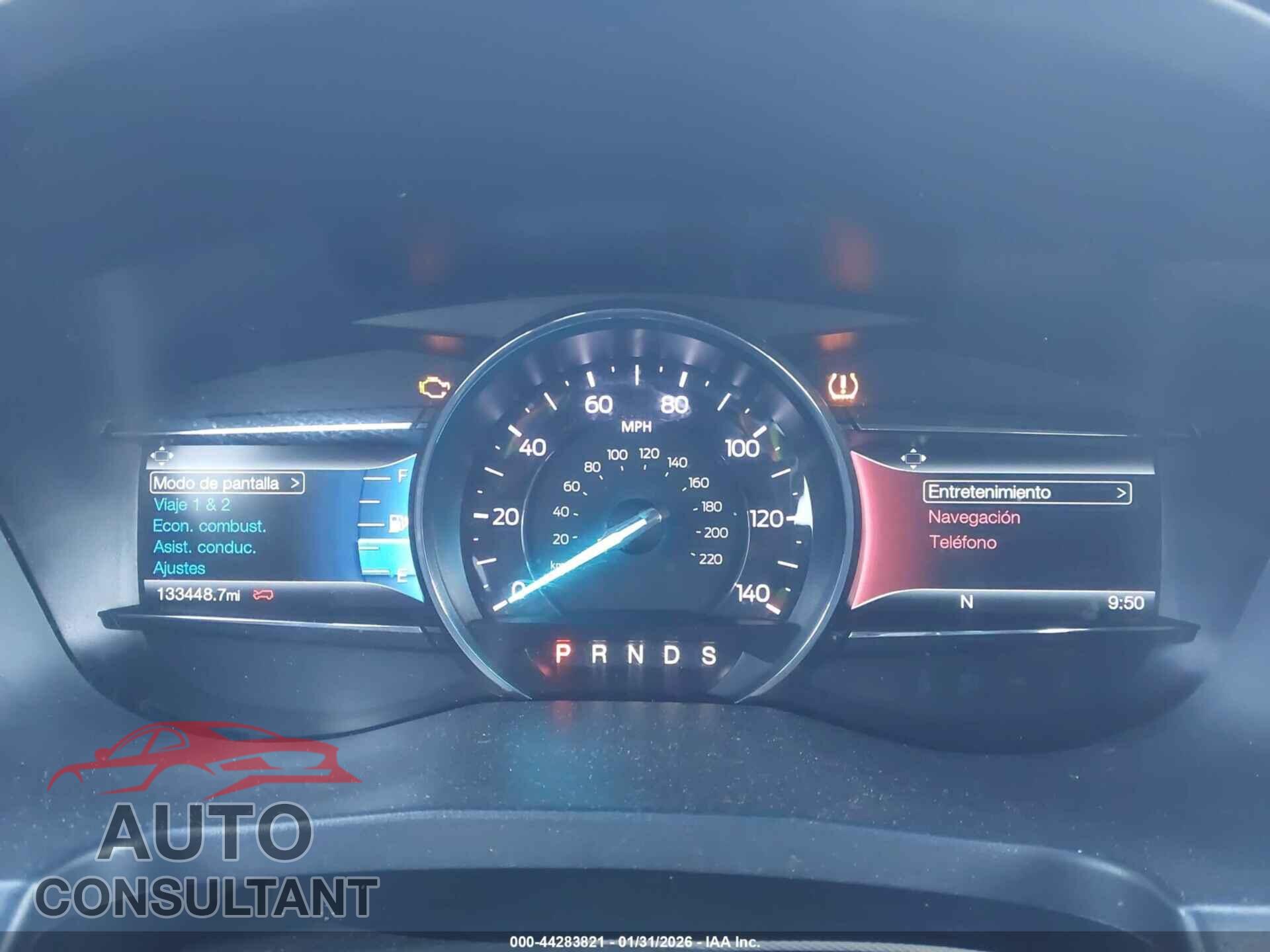 FORD EXPLORER 2017 - 1FM5K7D81HGA75183