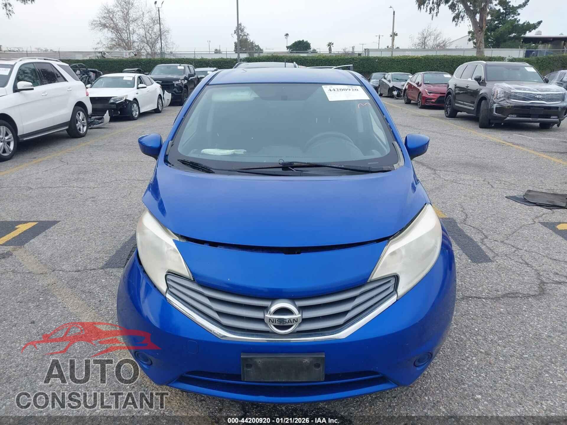 NISSAN VERSA NOTE 2015 - 3N1CE2CP2FL366558