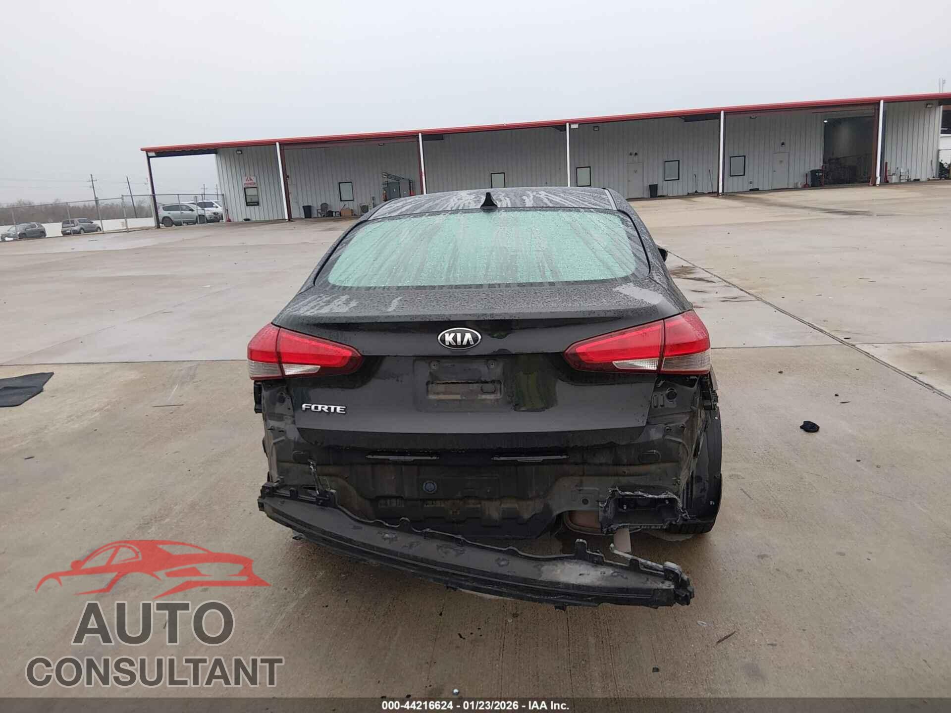 KIA FORTE 2017 - 3KPFK4A72HE081996