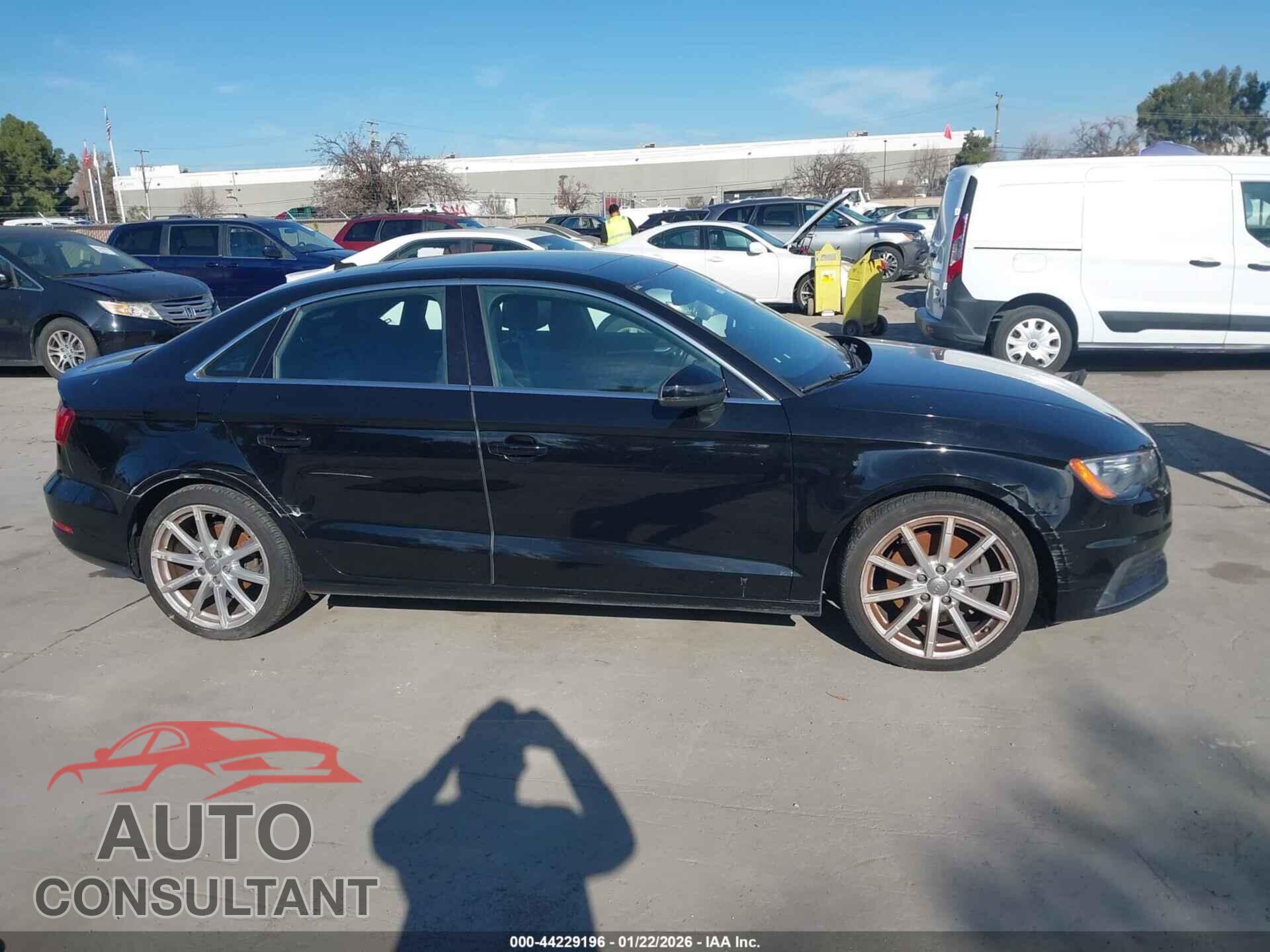 AUDI A3 2016 - WAUC7GFF6G1040405
