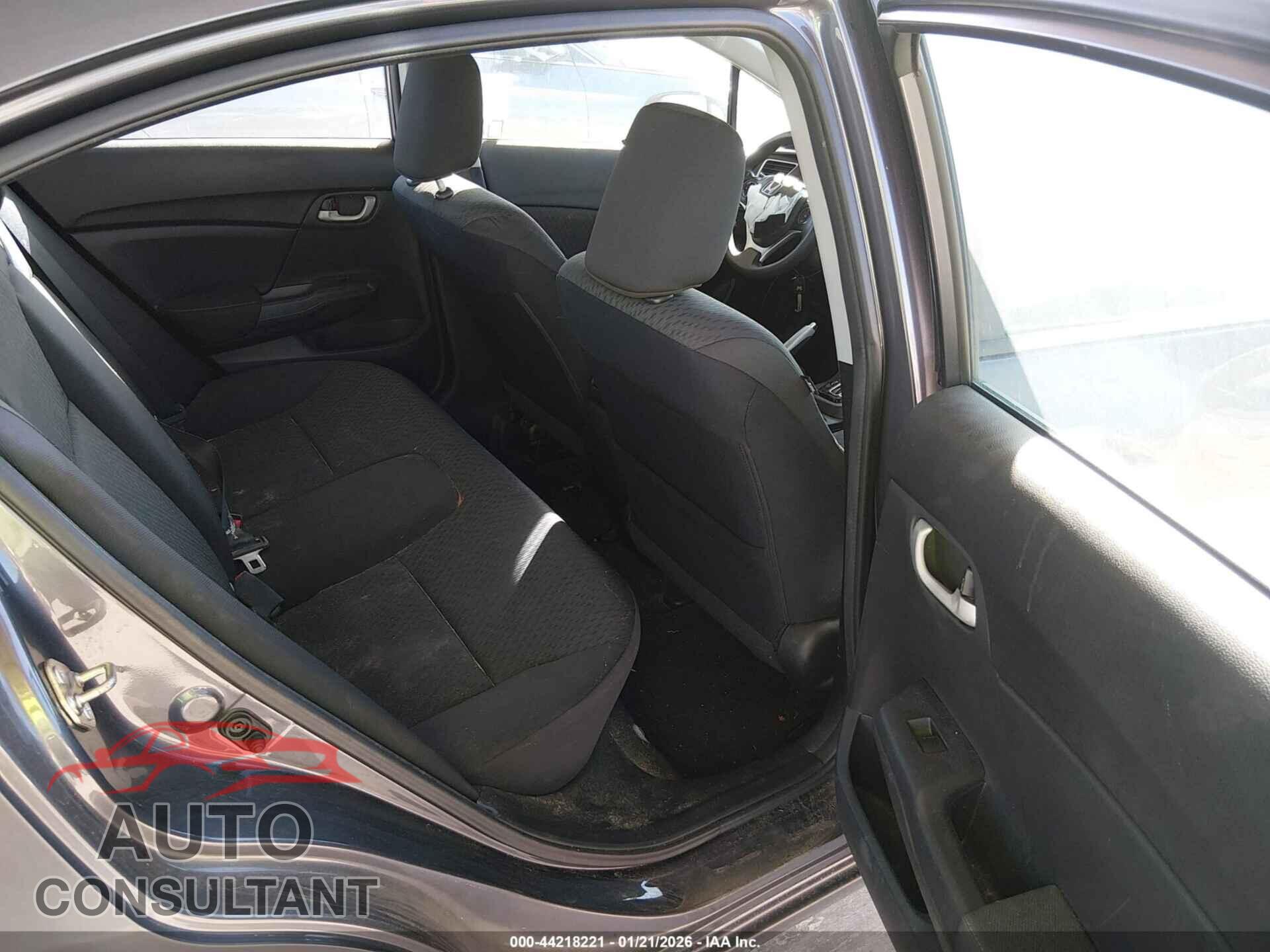 HONDA CIVIC 2014 - 19XFB2F53EE270065