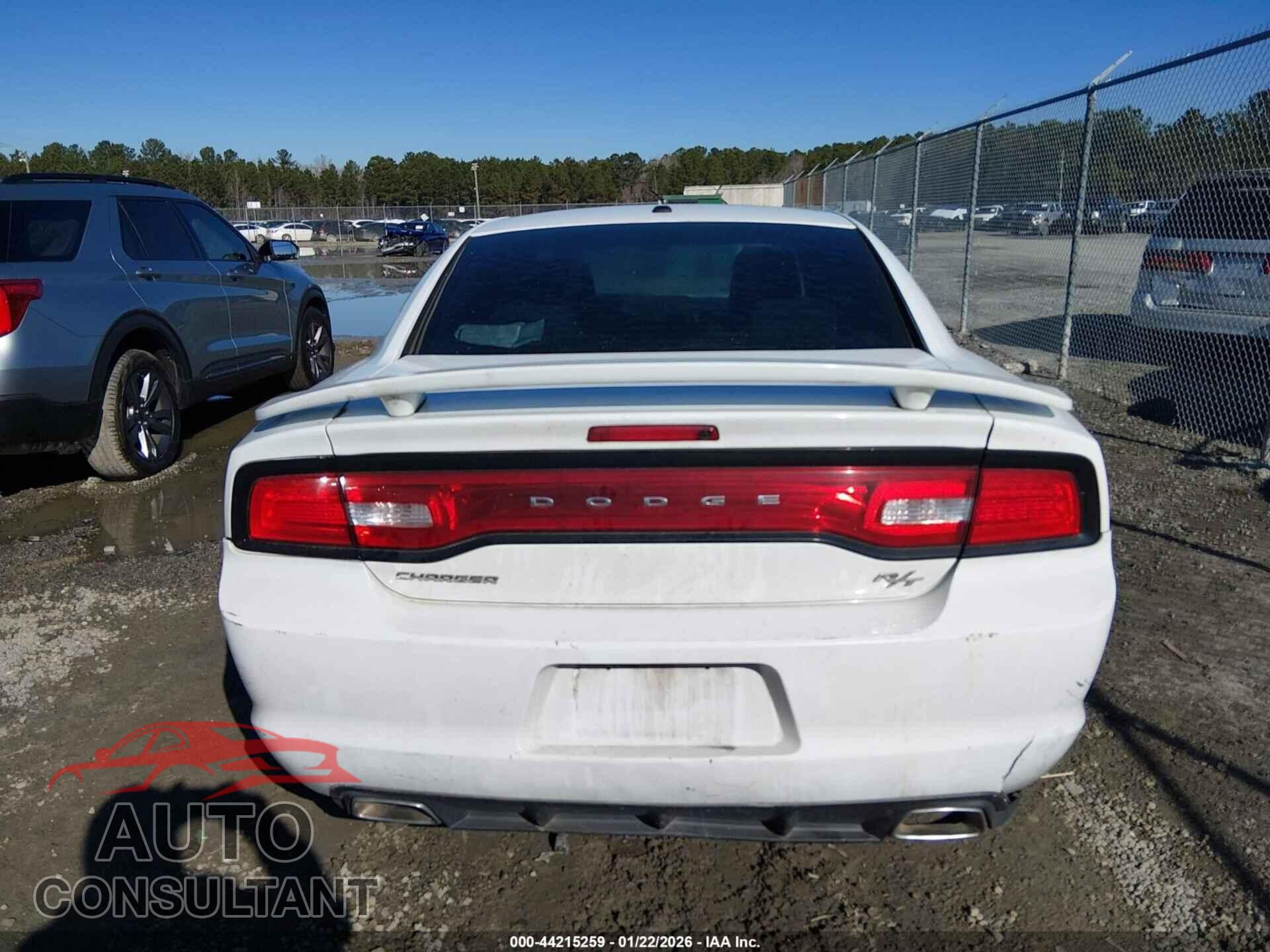 DODGE CHARGER 2014 - 2C3CDXCT6EH237499