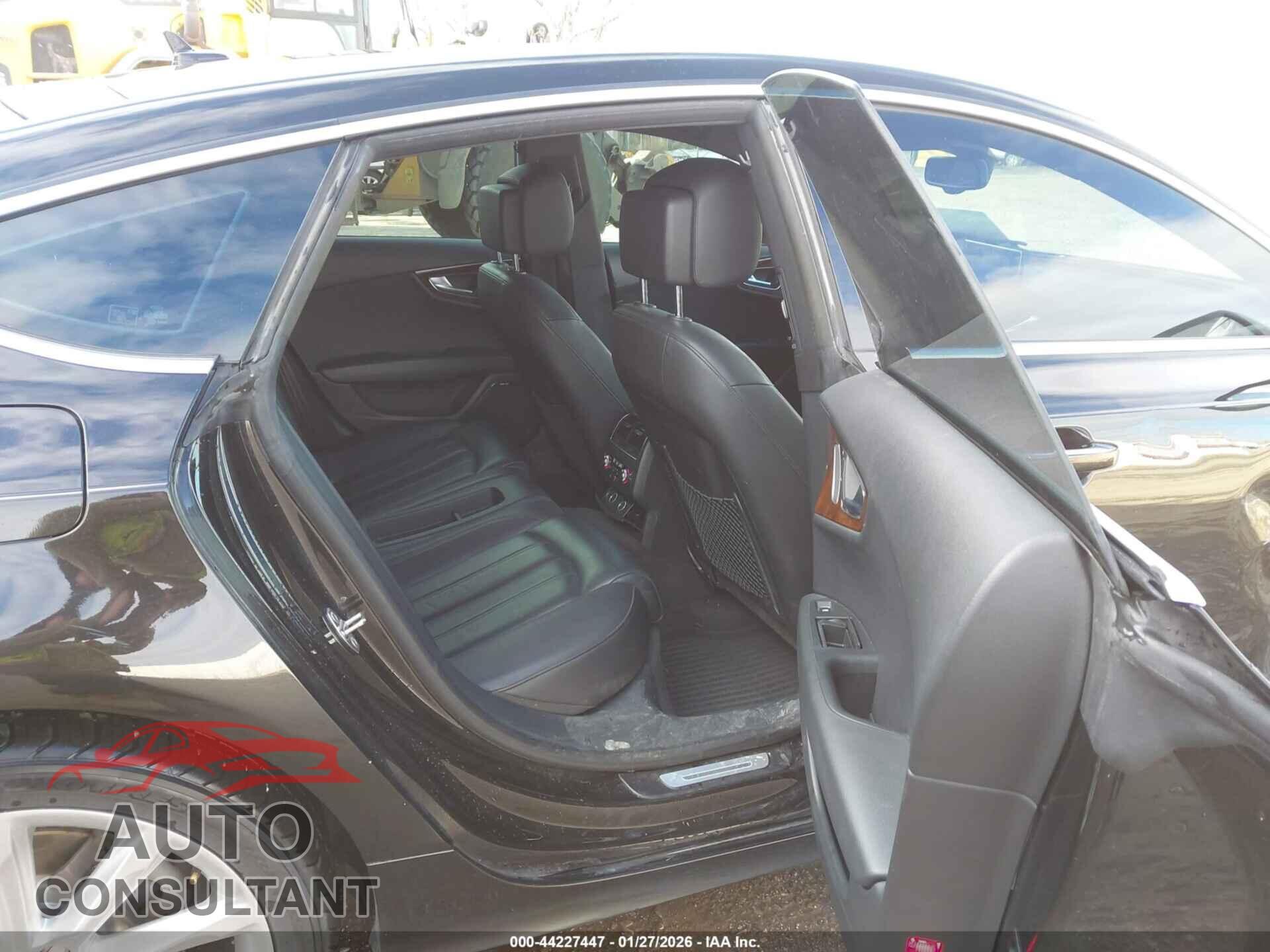 AUDI A7 2012 - WAU3GAFCXCN110574