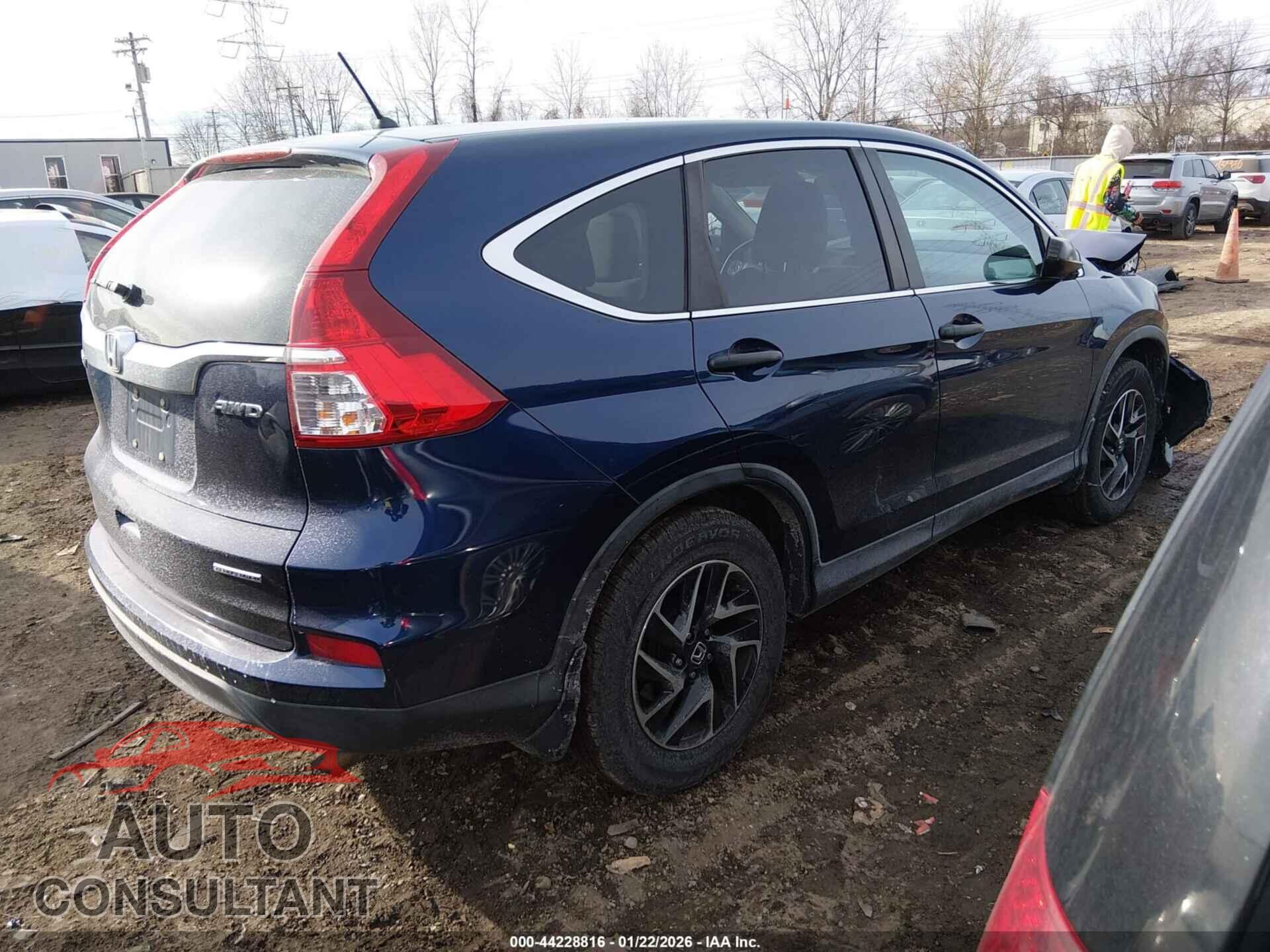 HONDA CR-V 2016 - 5J6RM4H45GL042144