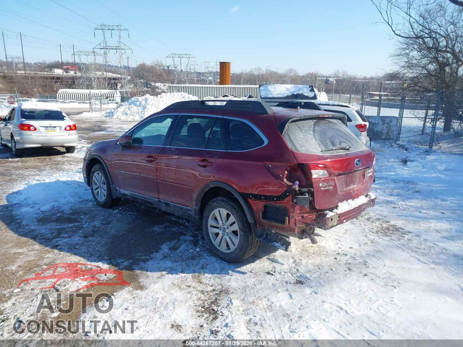 SUBARU OUTBACK 2017 - 4S4BSAFC6H3421981