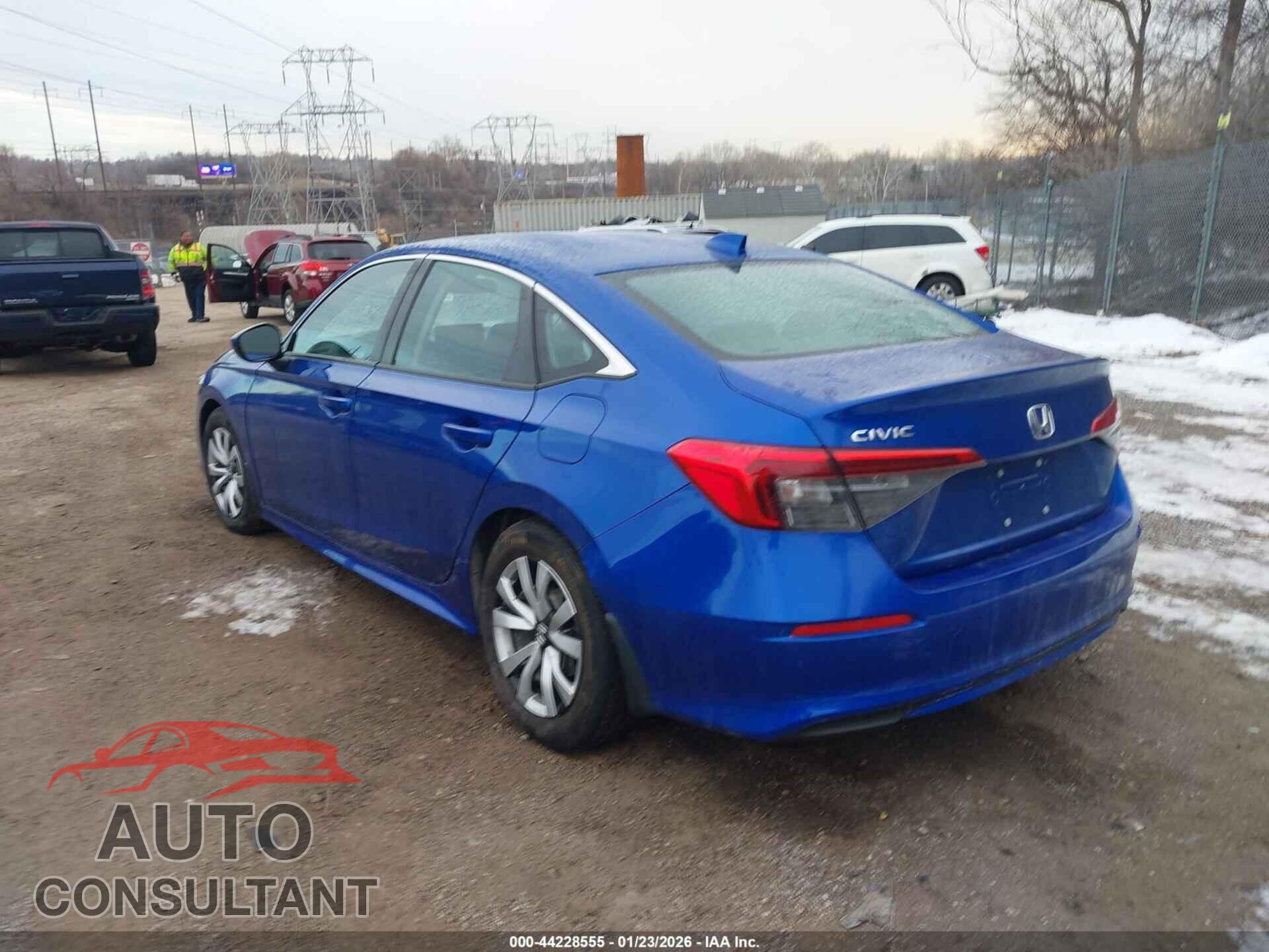 HONDA CIVIC 2022 - 2HGFE2F2XNH522784