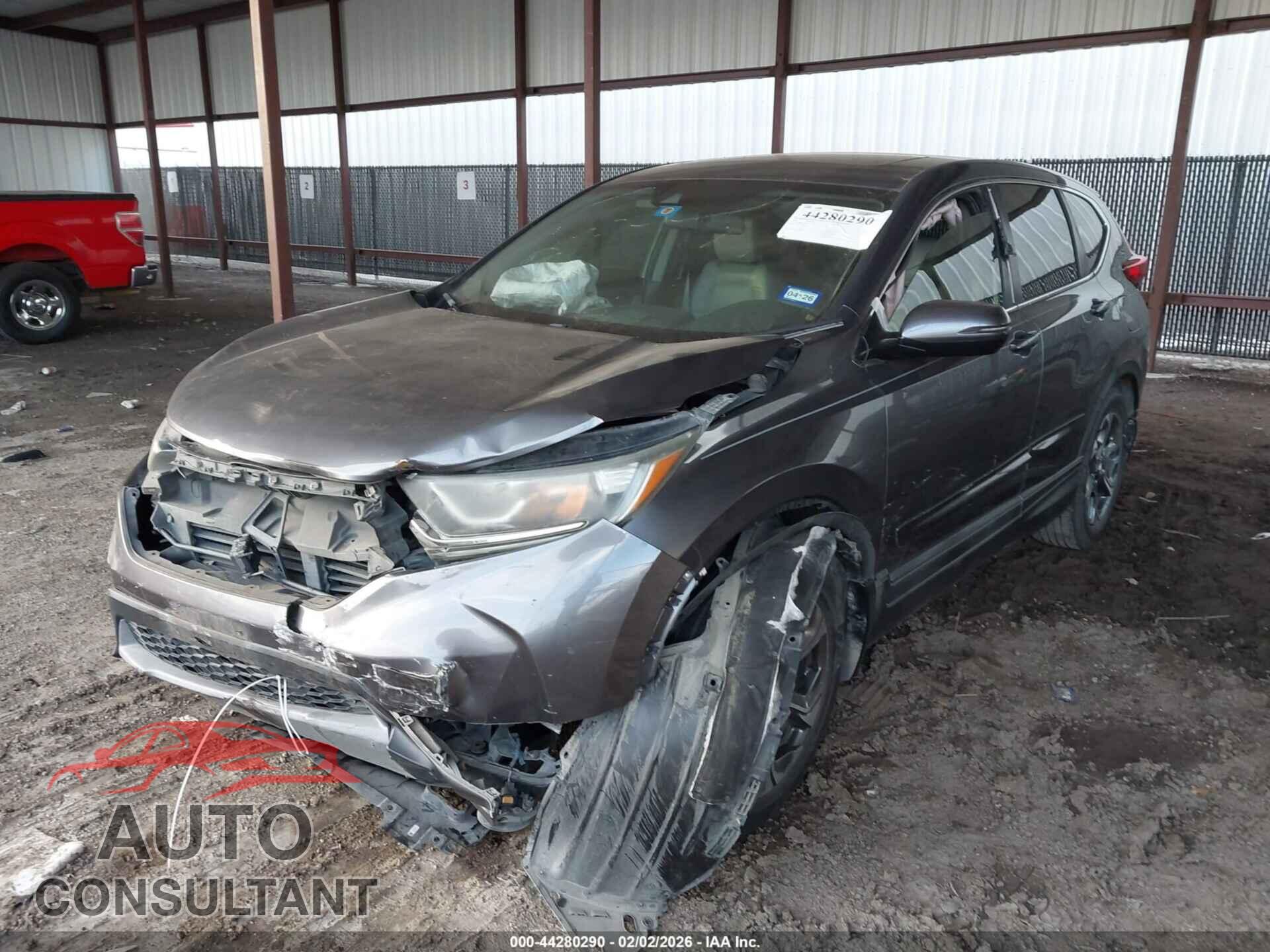 HONDA CR-V 2017 - 5J6RW1H81HL001376