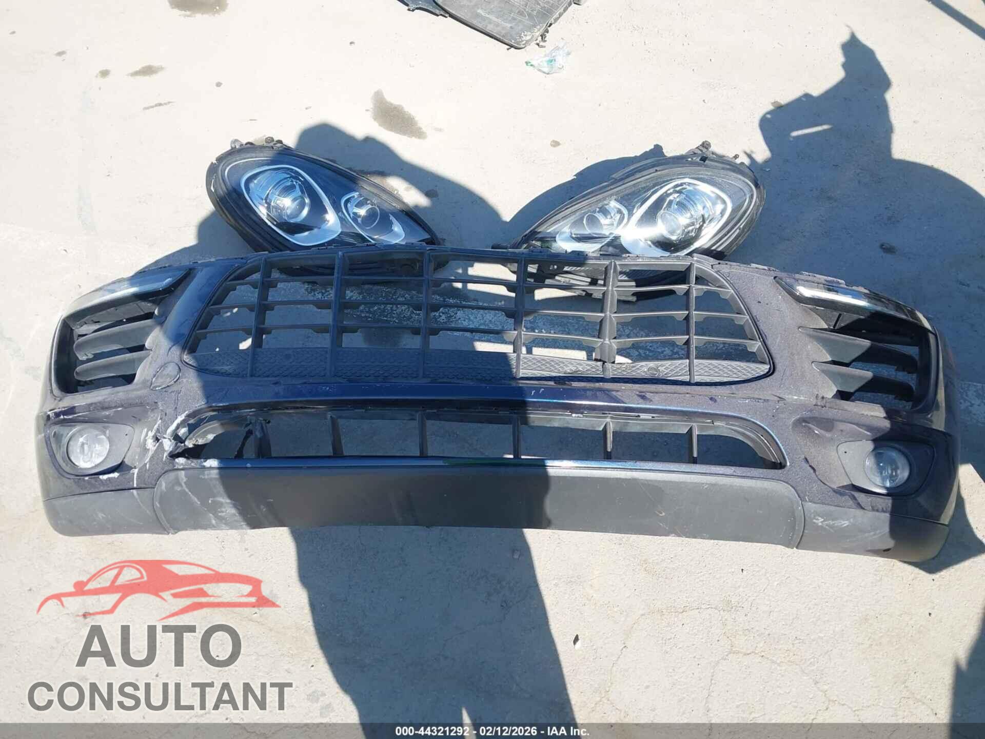 PORSCHE MACAN 2017 - WP1AB2A55HLB17652